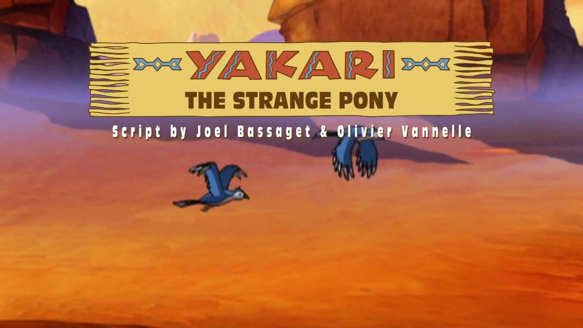 Yakari background