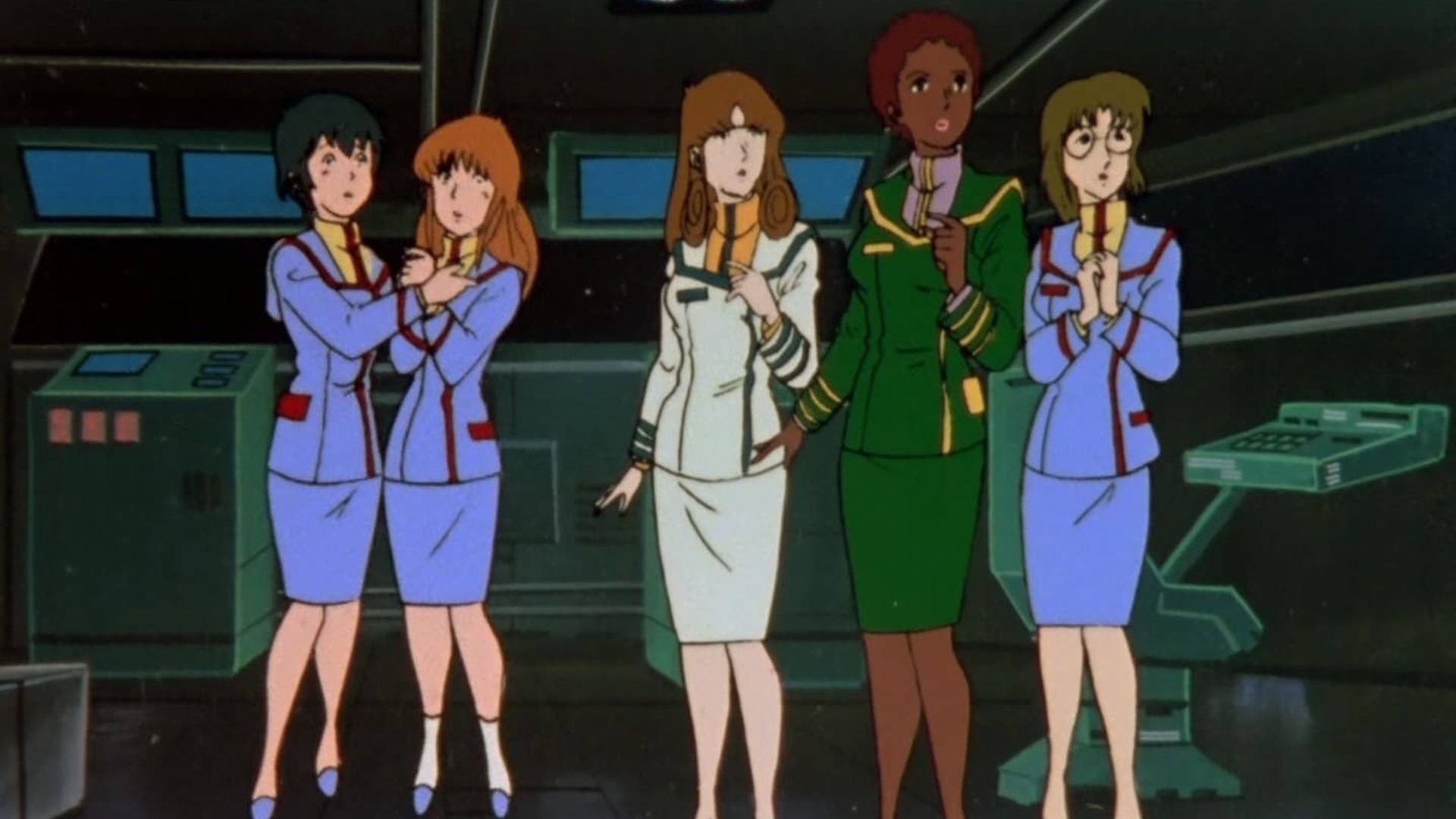 Super Dimension Fortress Macross background