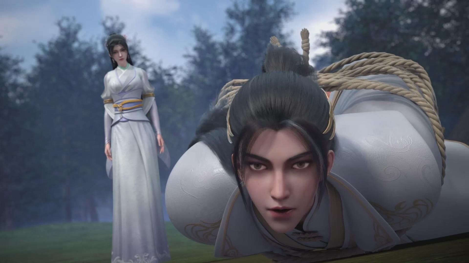 Legend of Xianwu background