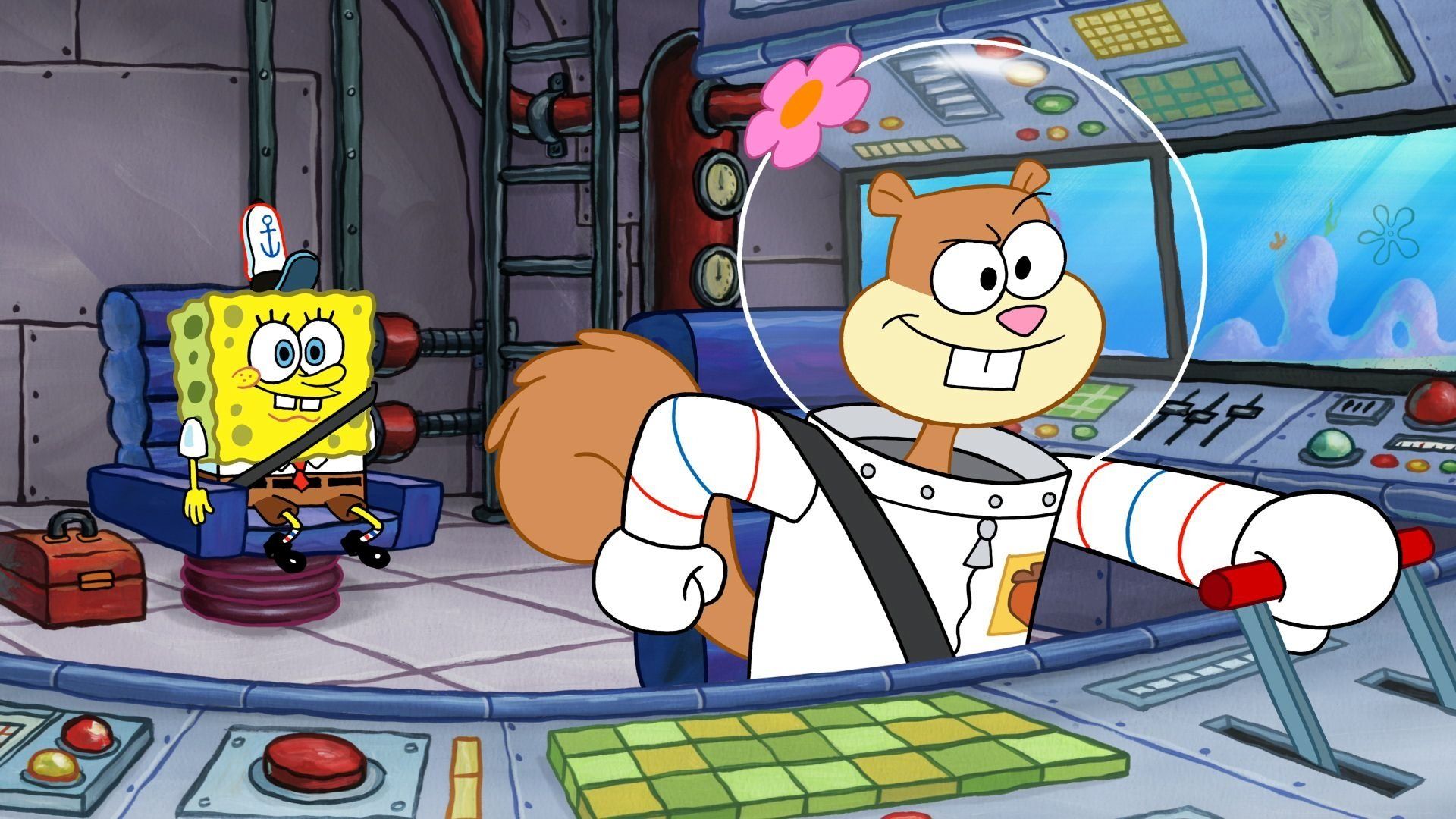 SpongeBob SquarePants background