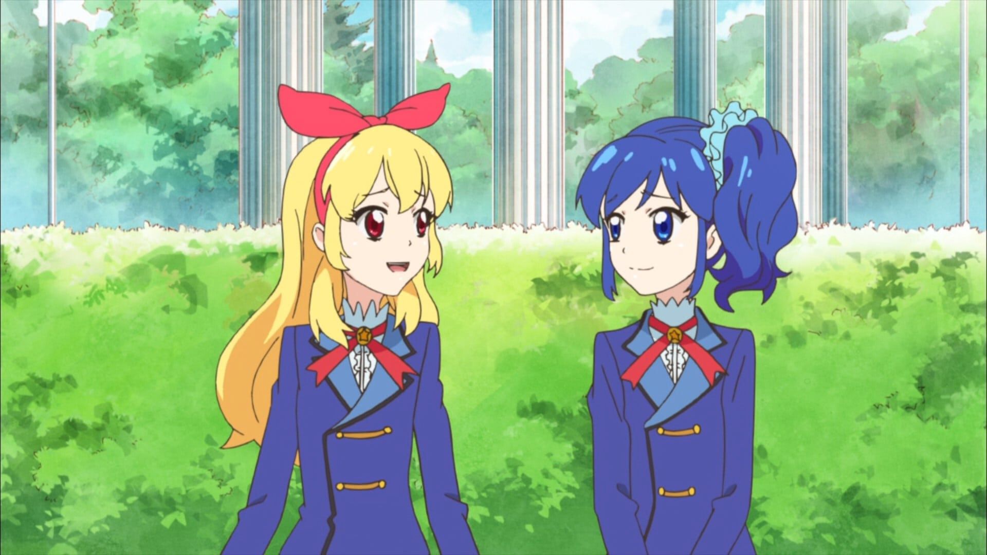 Aikatsu! background