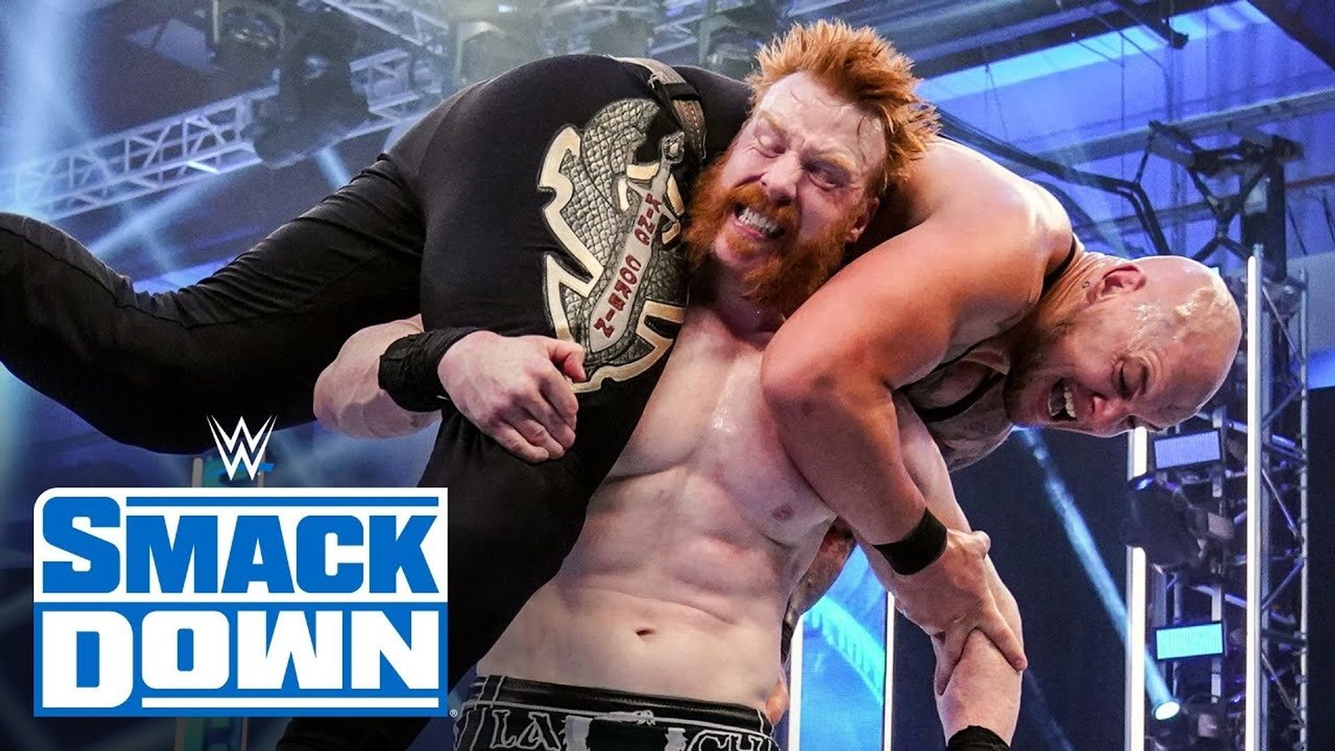 World Wrestling Federation Smackdown! background