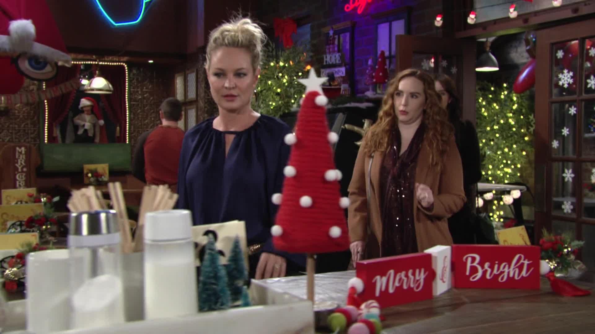 The Young and the Restless background