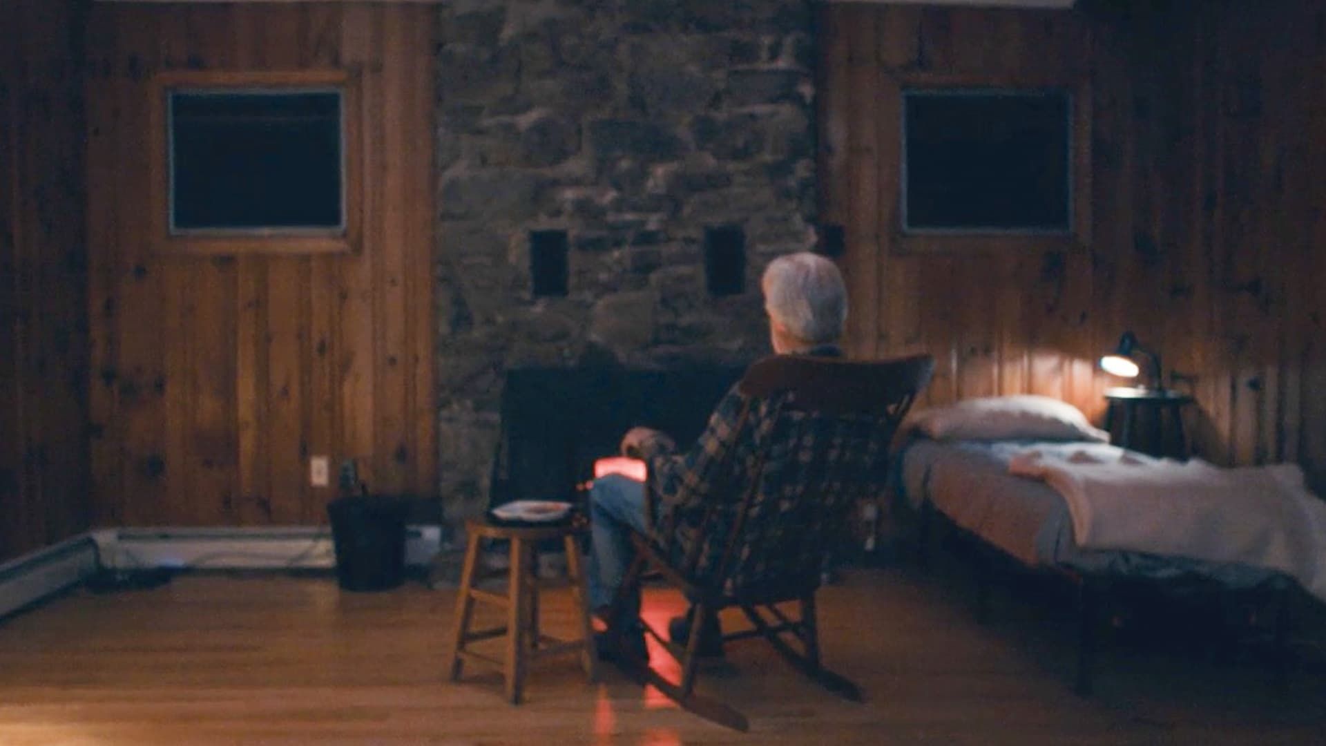 Cabin in the Woods background