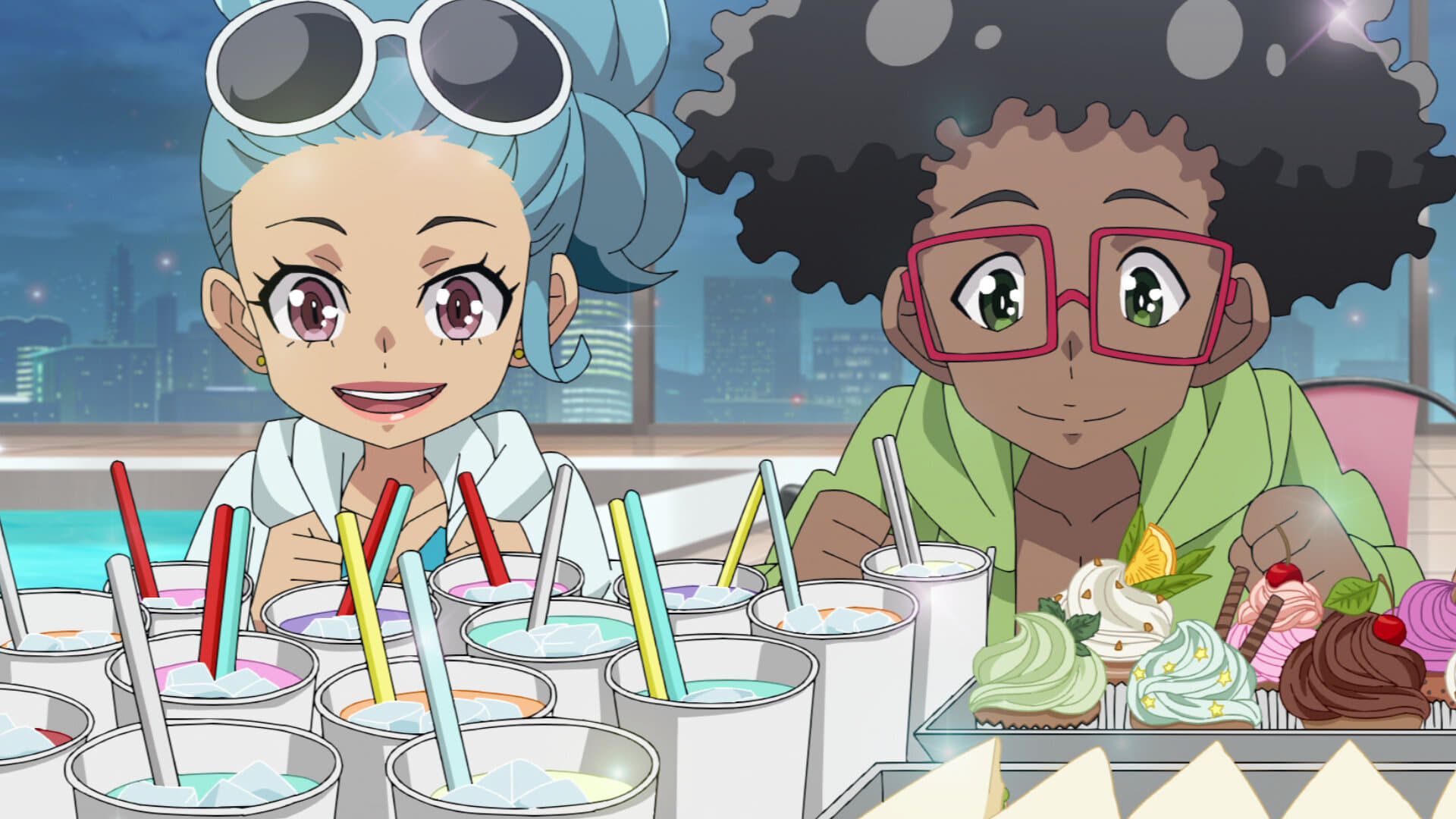 Bakugan: Battle Planet background