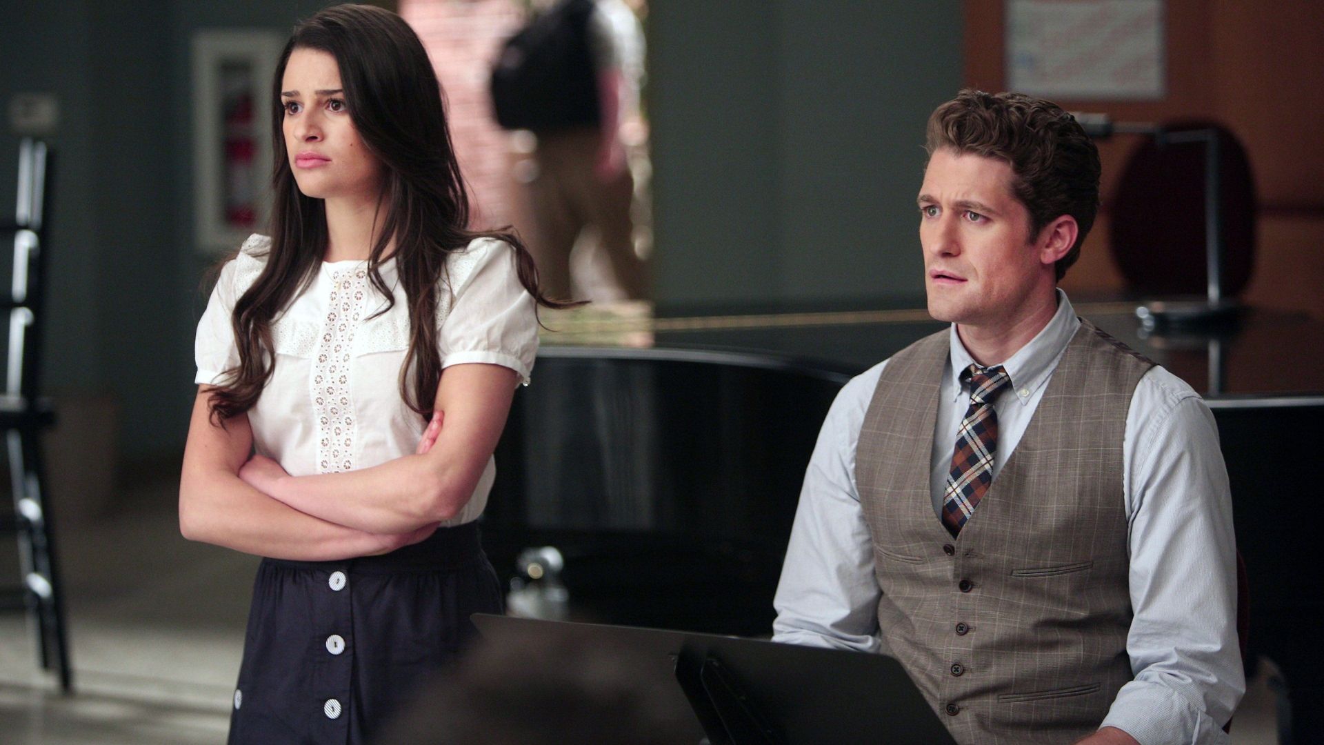 Glee background