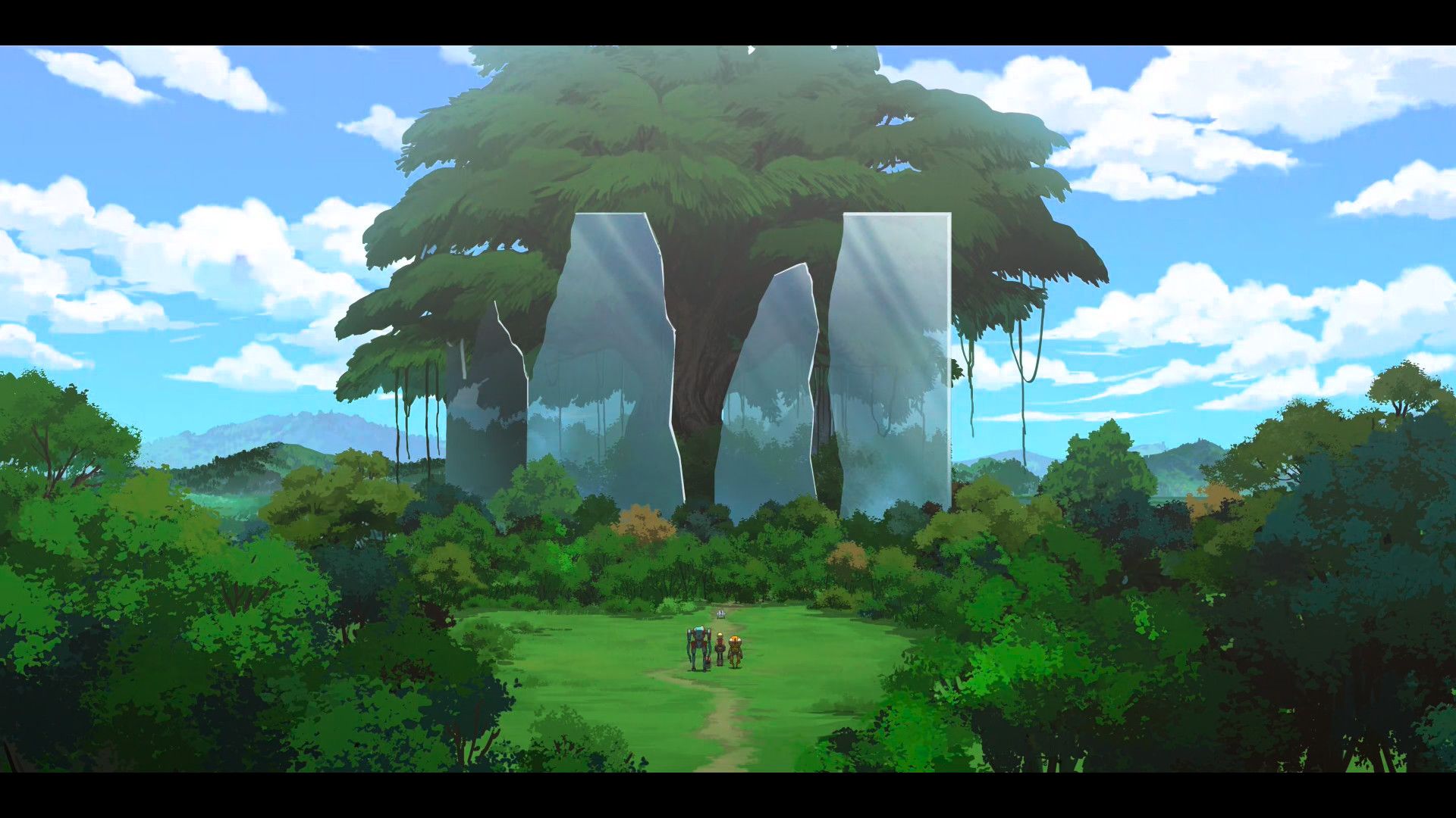 Eden background