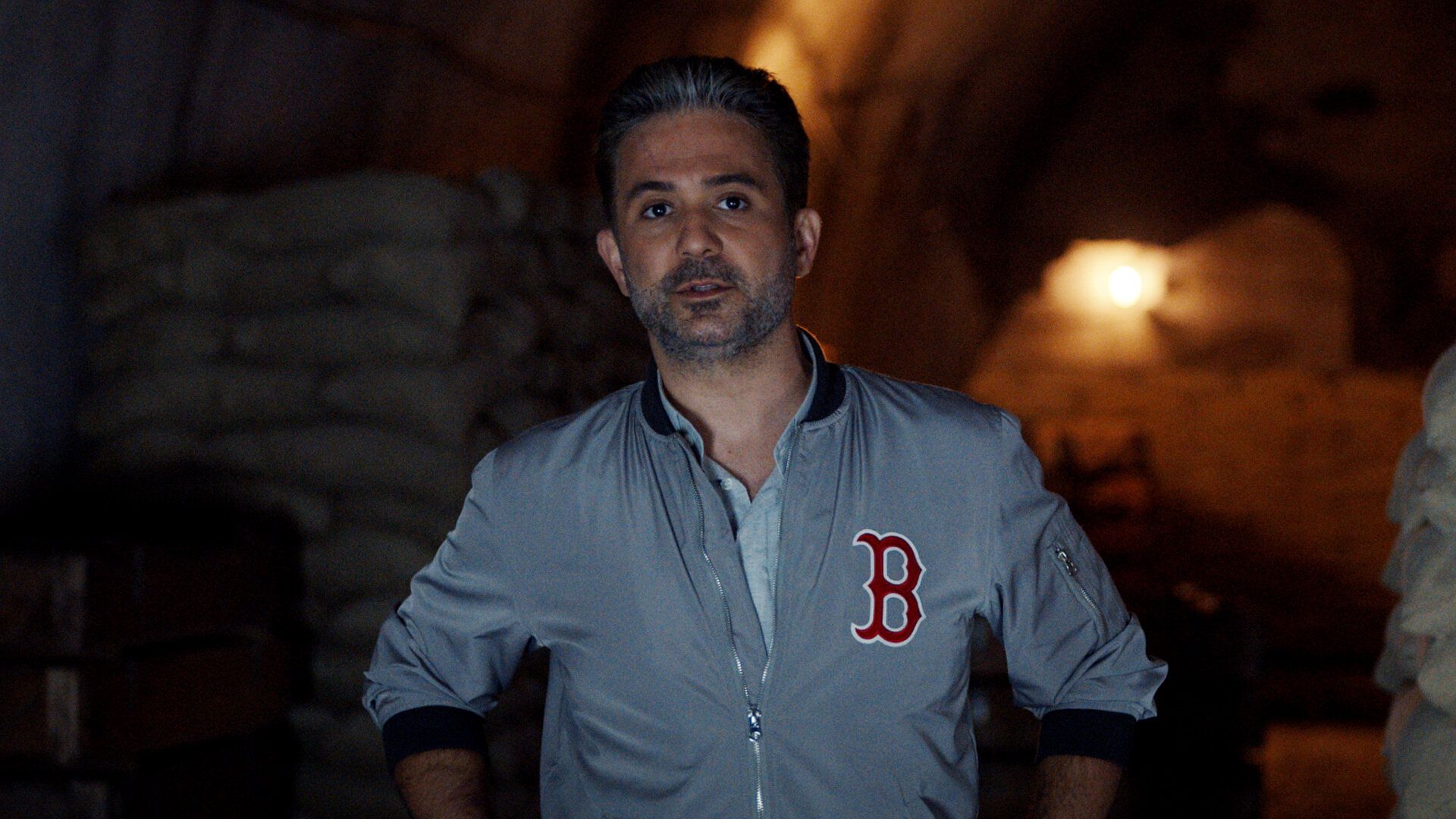 Blood & Treasure background