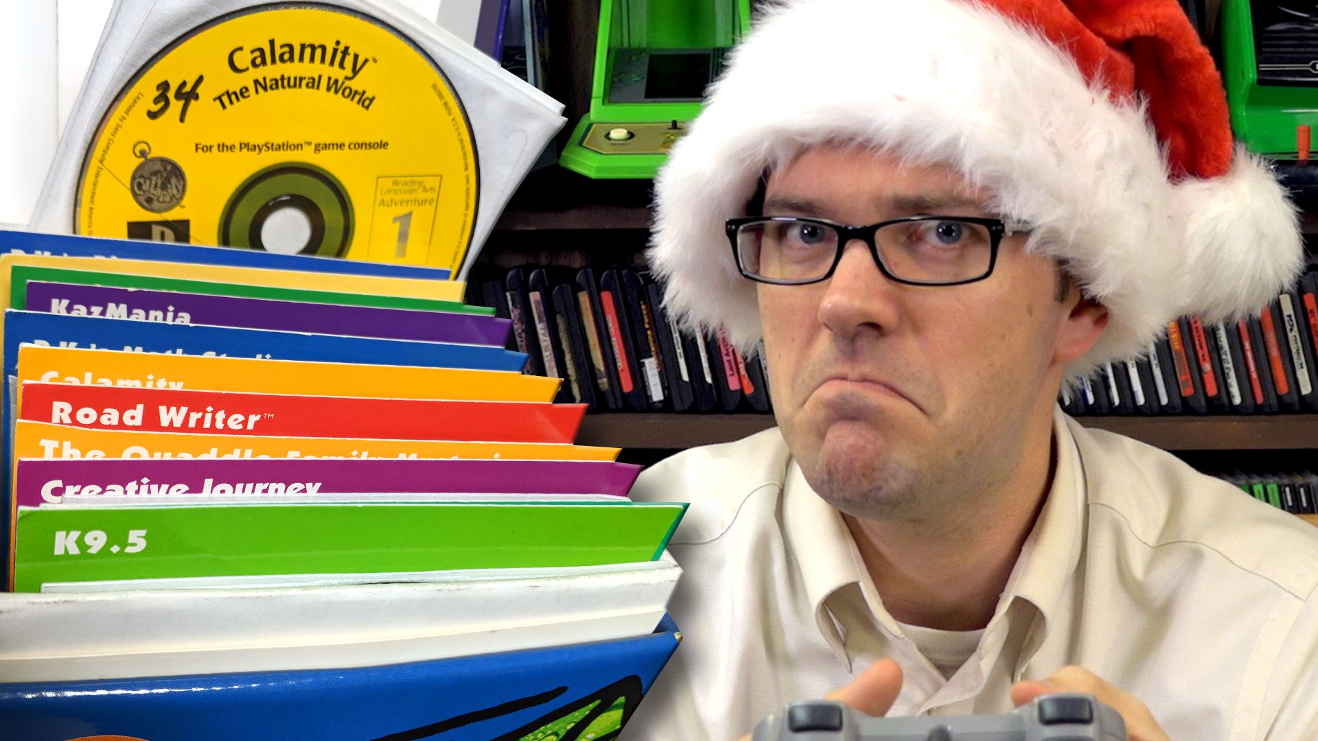 The Angry Video Game Nerd background