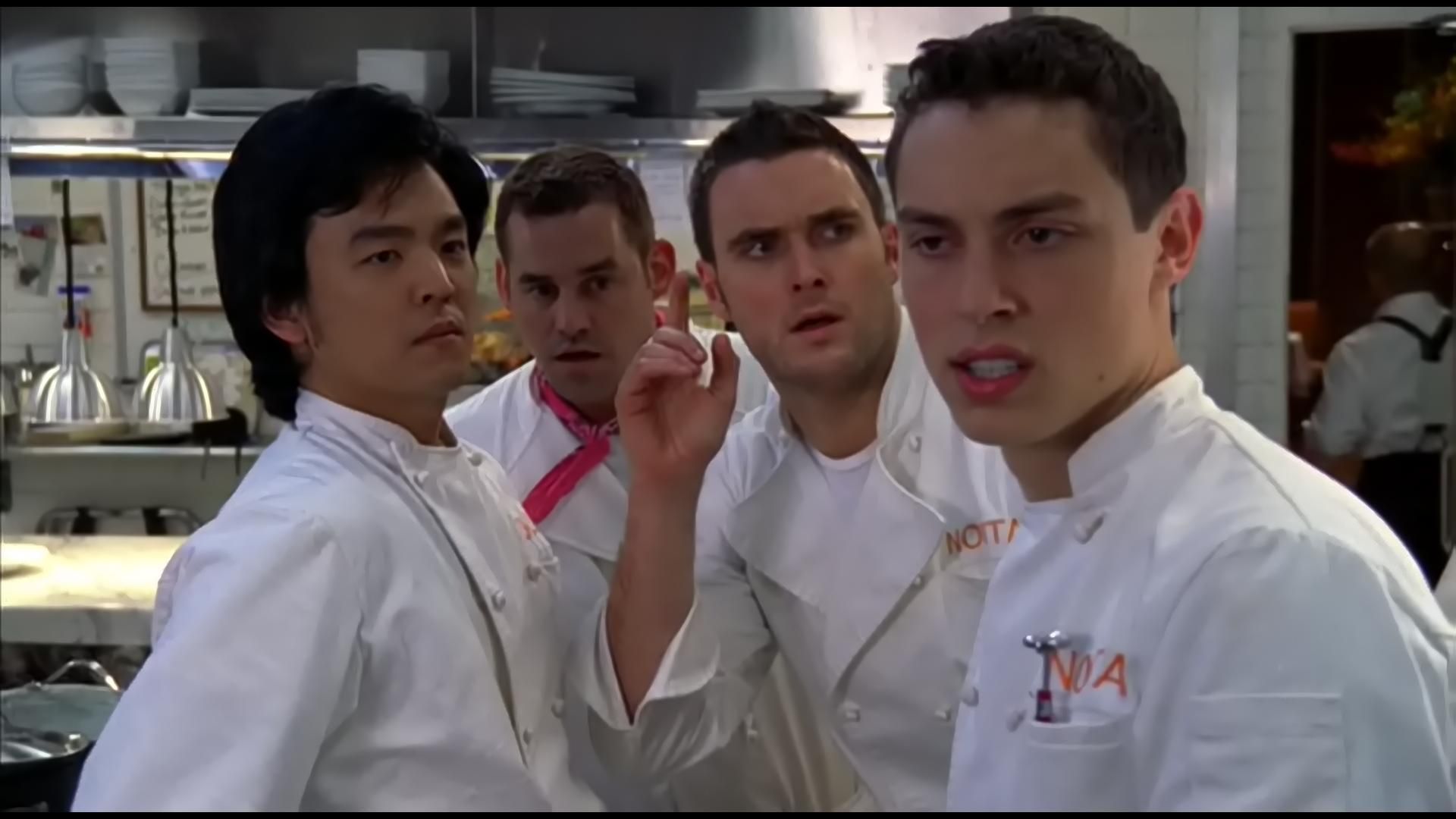 Kitchen Confidential background
