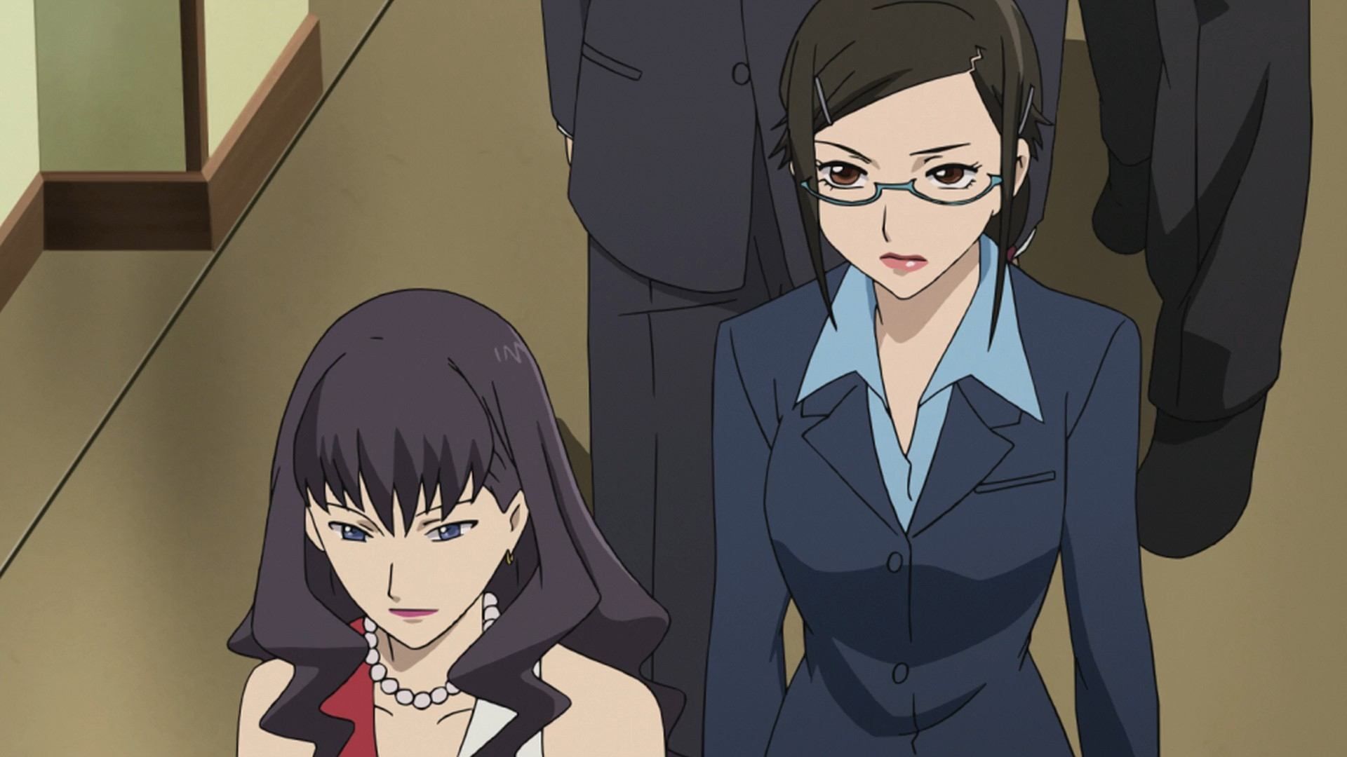 Darker Than Black background