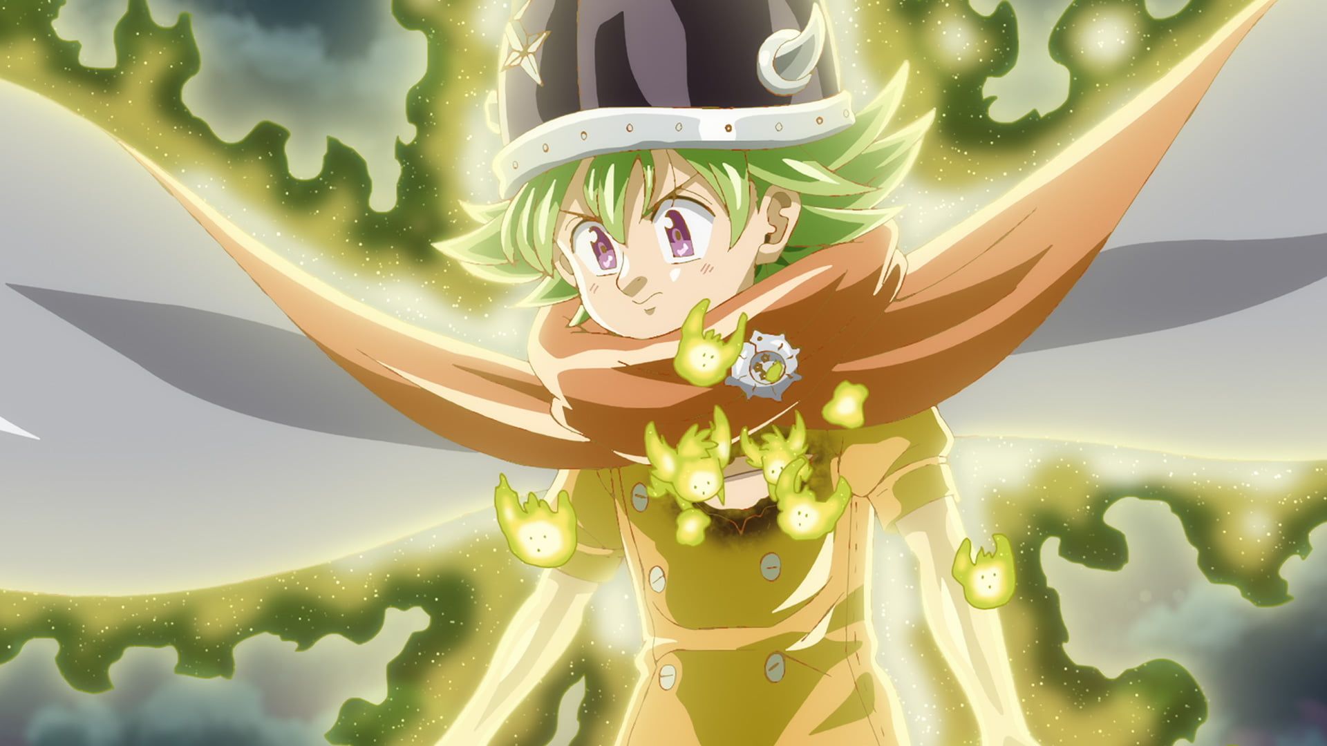 The Seven Deadly Sins: Four Knights of the Apocalypse background