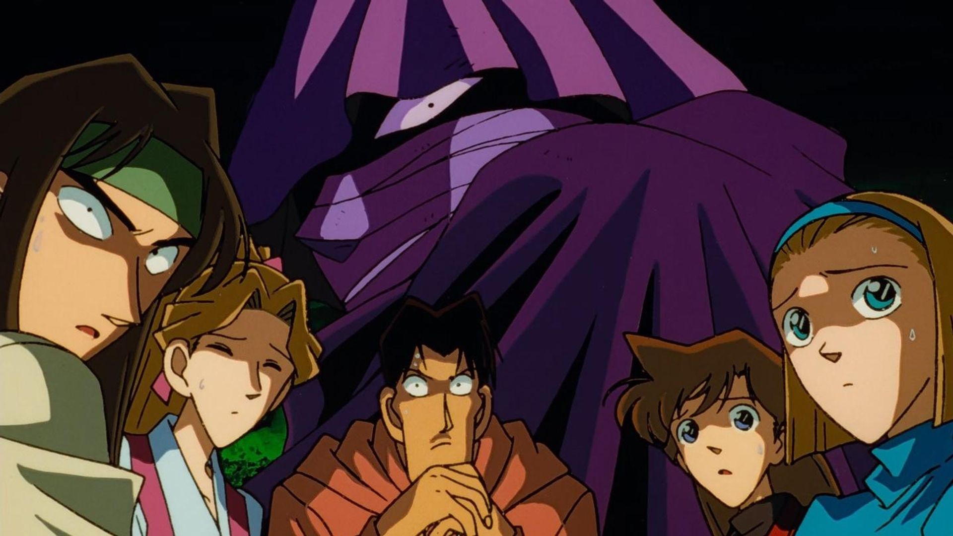 Detective Conan background