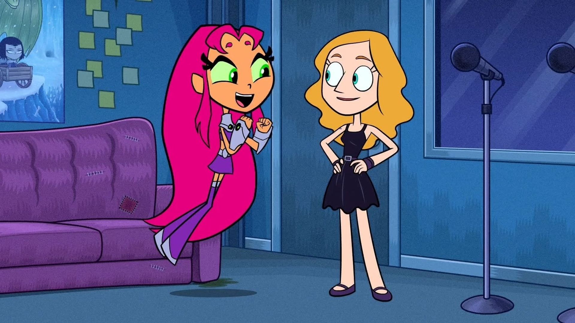 Teen Titans Go! background