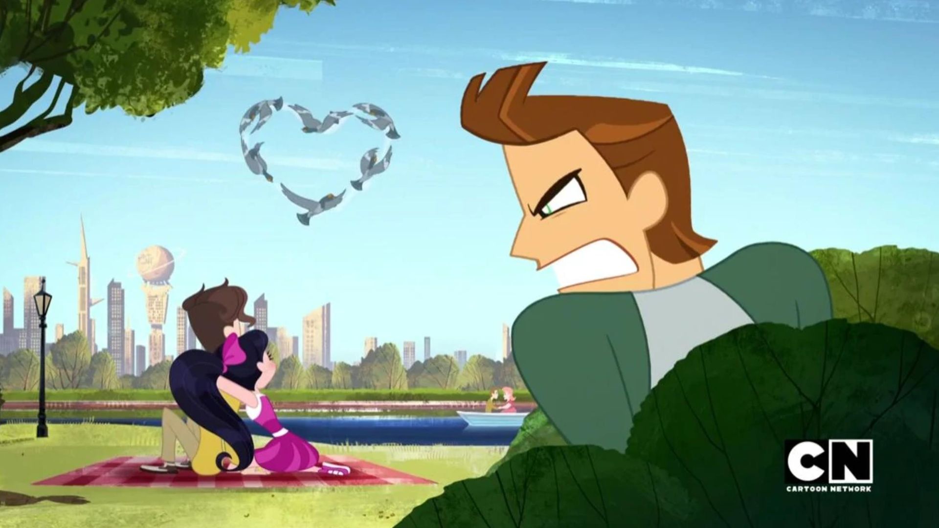 DC Super Hero Girls background