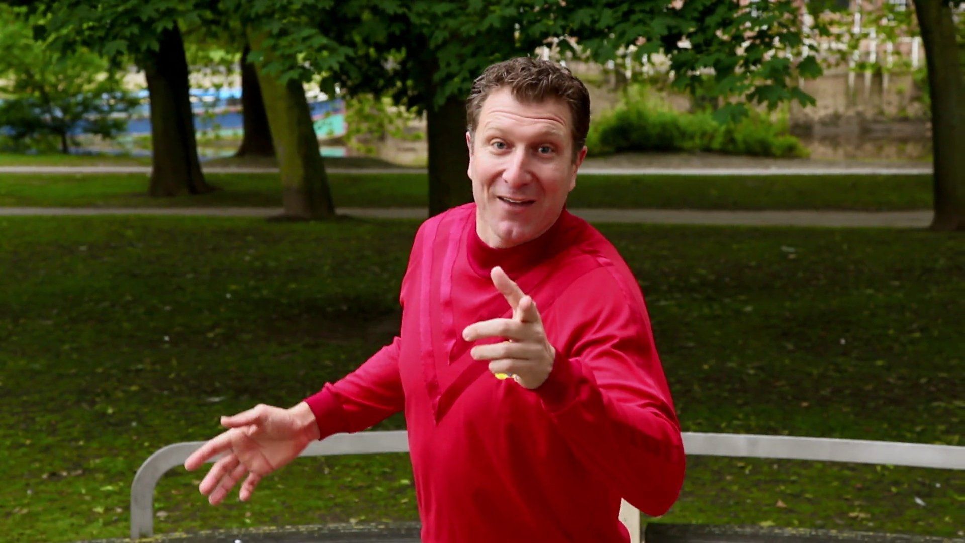 Ready, Steady, Wiggle! background