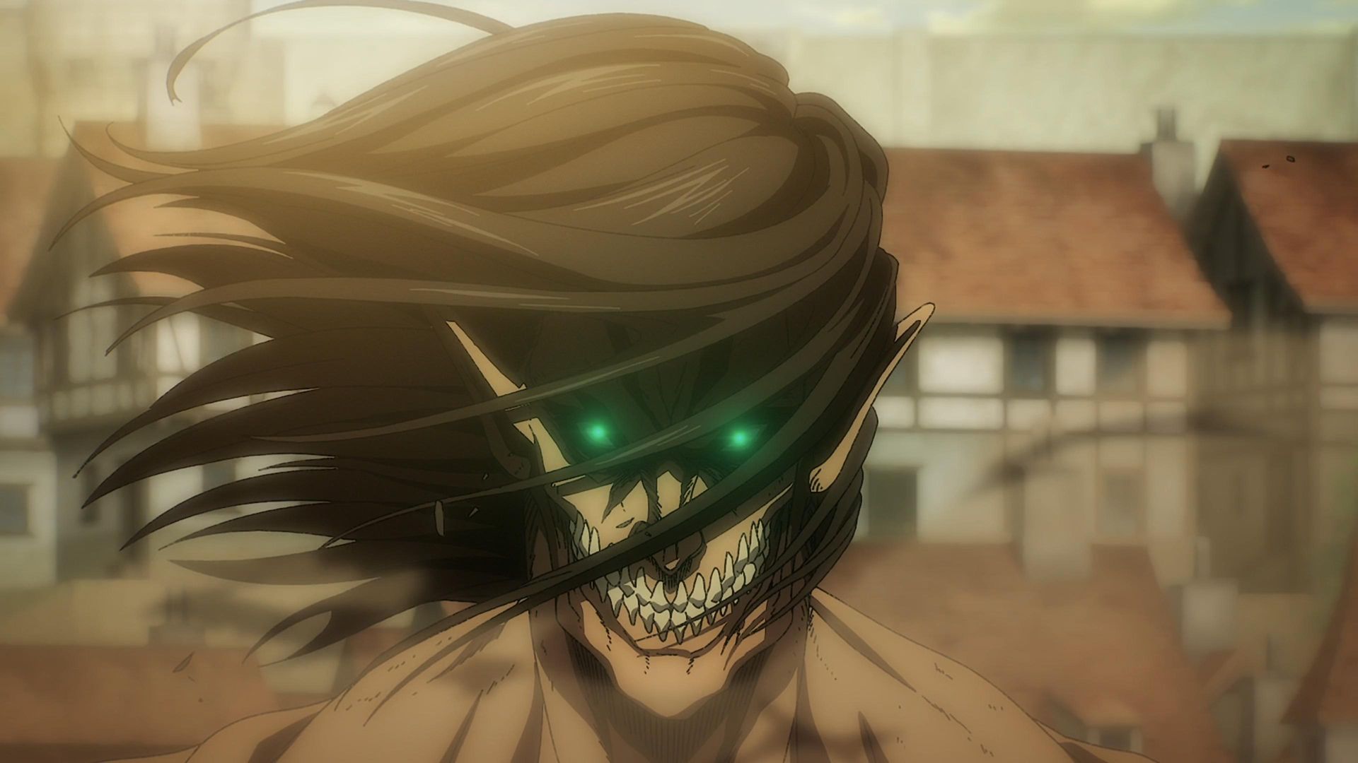 Attack on Titan background
