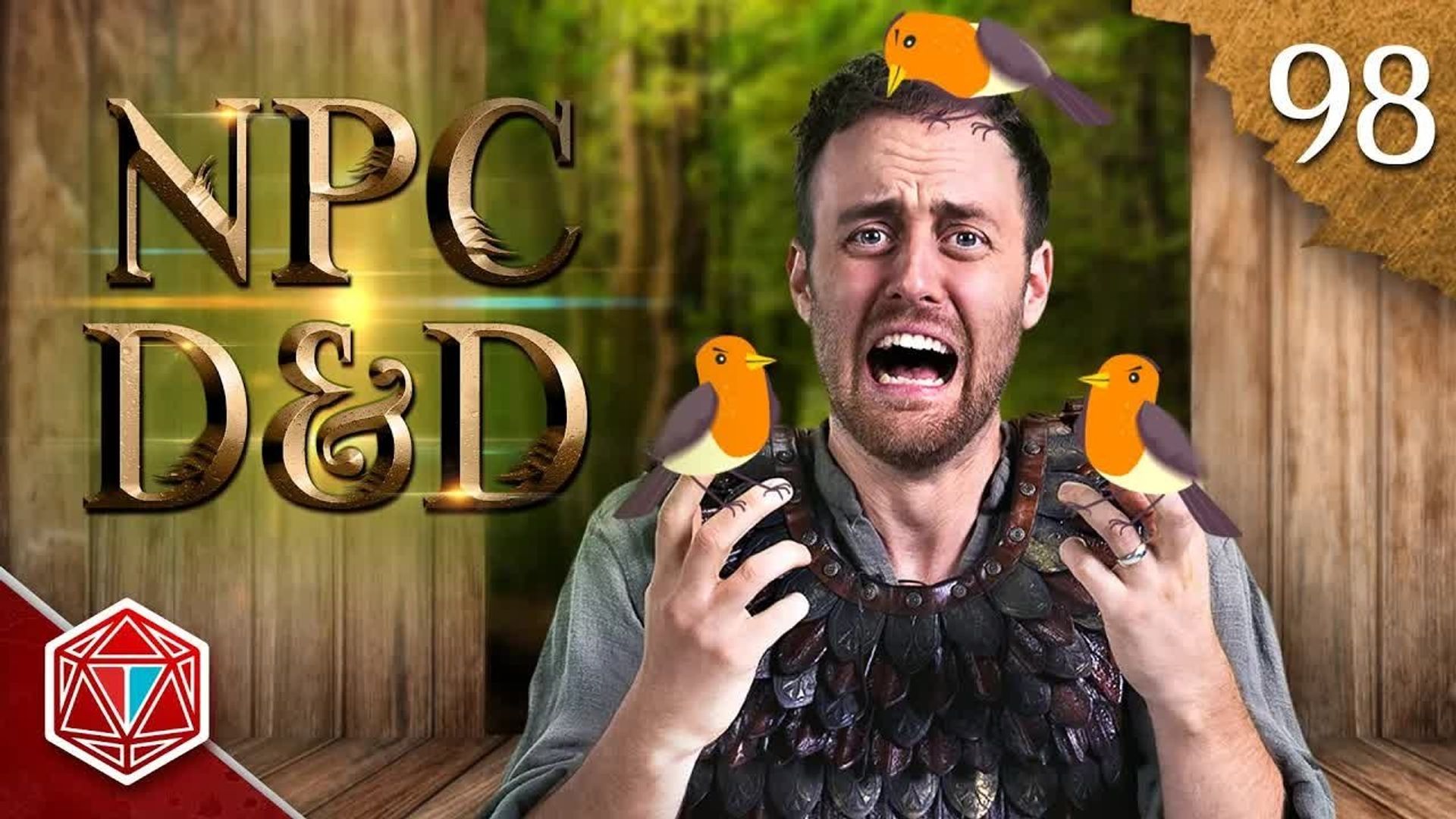 NPC D&D background