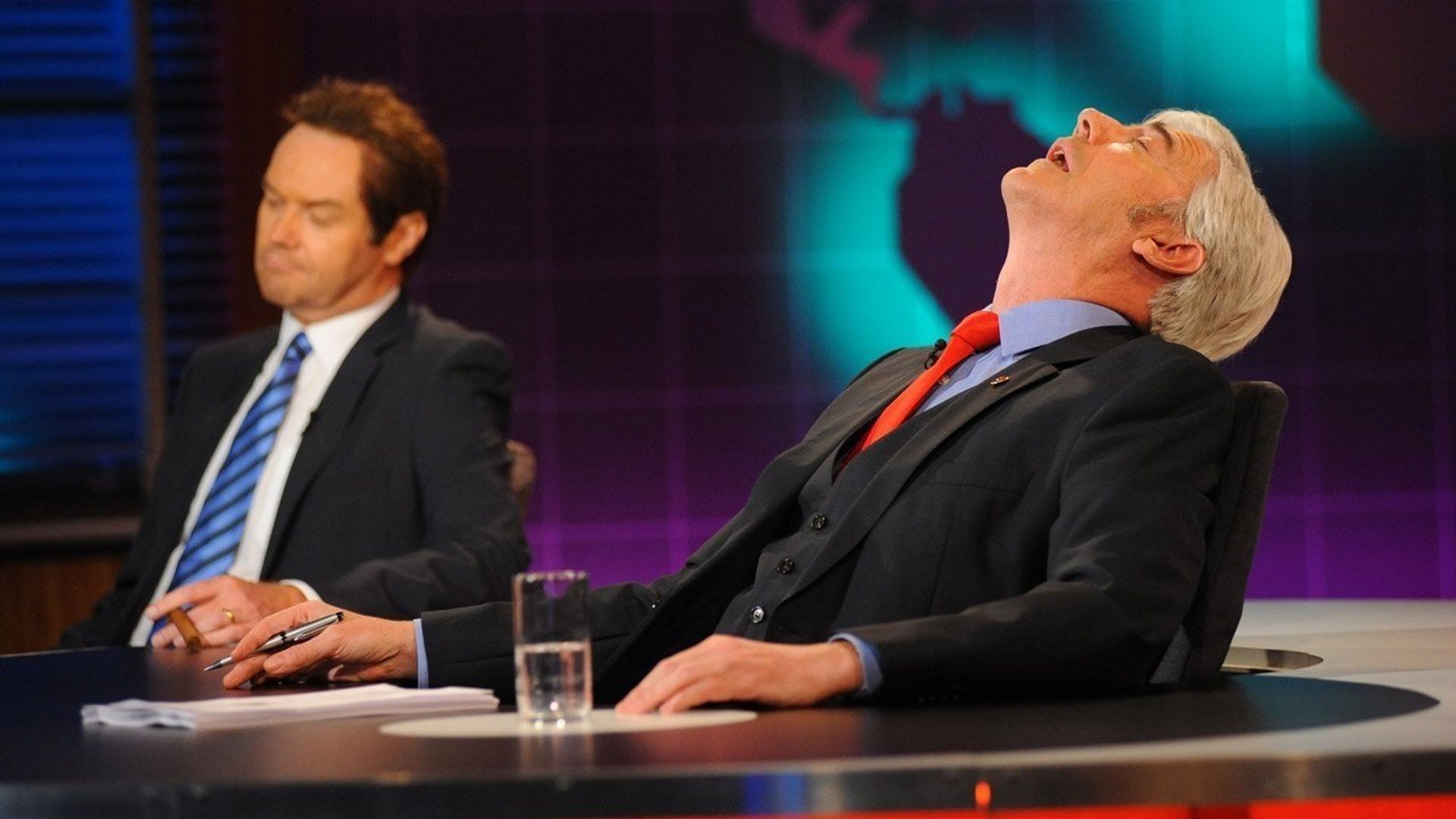 Shaun Micallef's Mad as Hell background