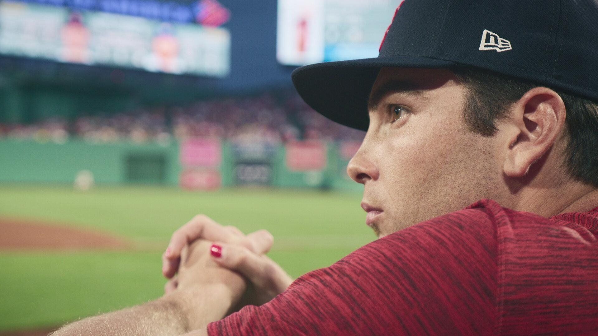 The Clubhouse: A Year with the Red Sox background