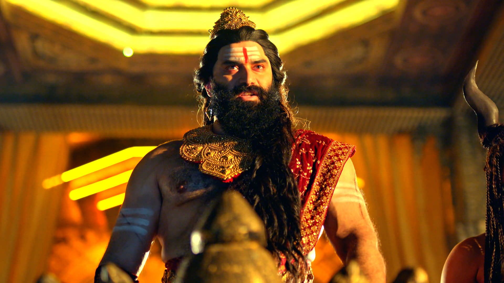 Shrimad Ramayan background
