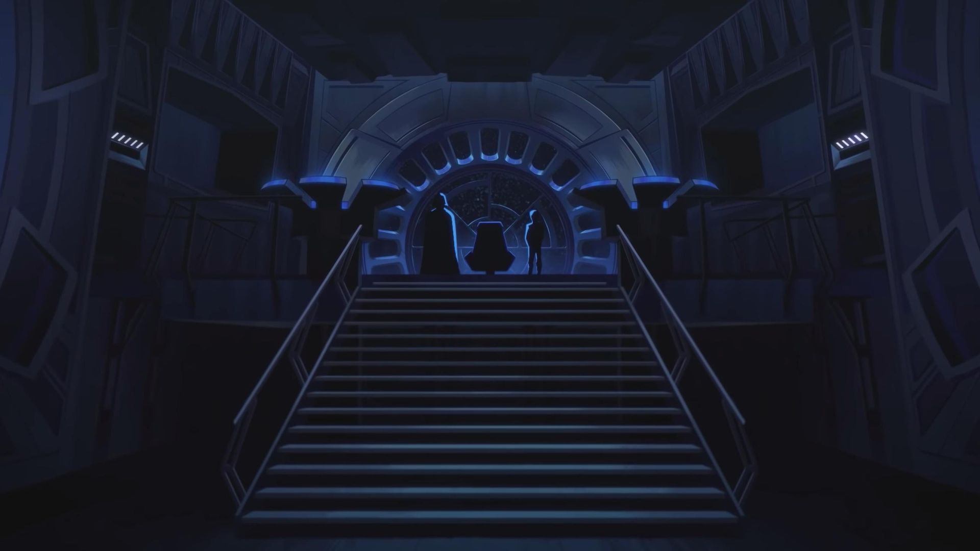 Star Wars Galaxy of Adventures background