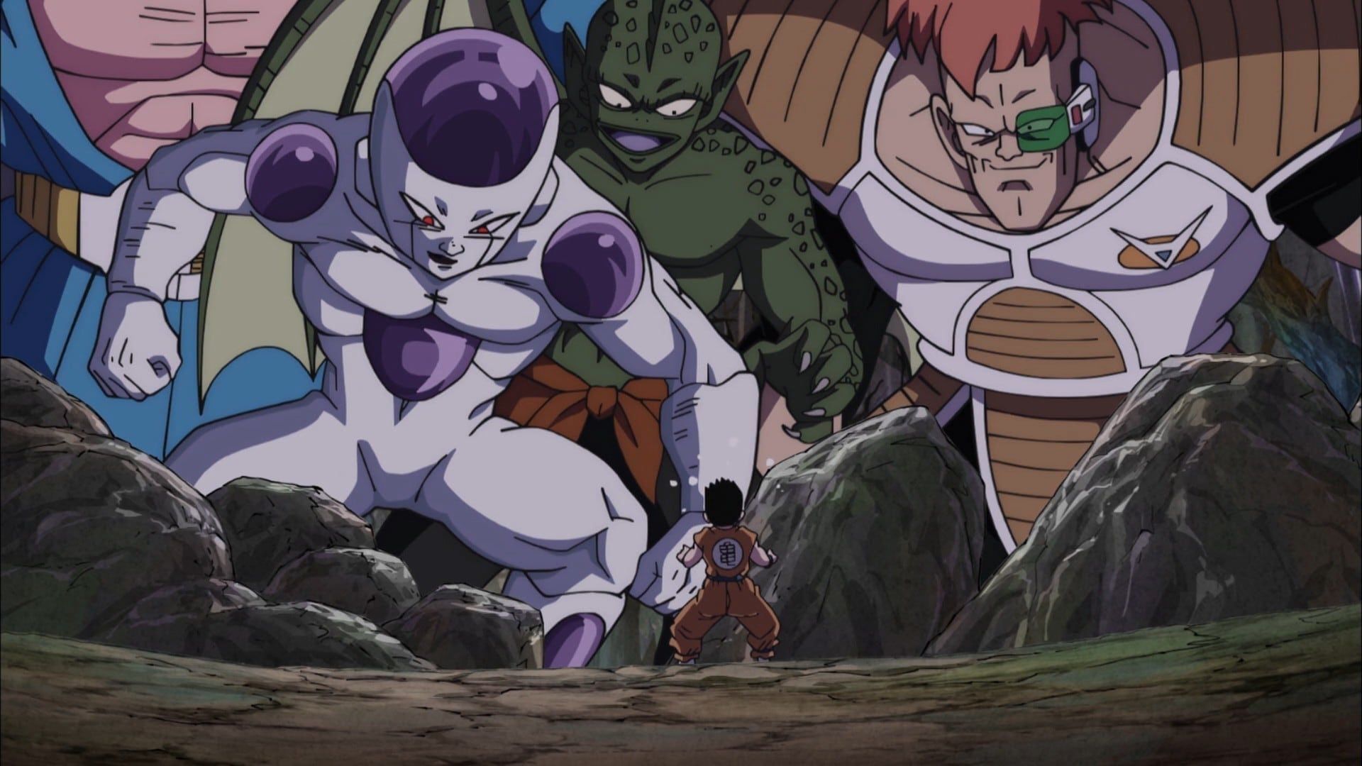 Dragon Ball Super background