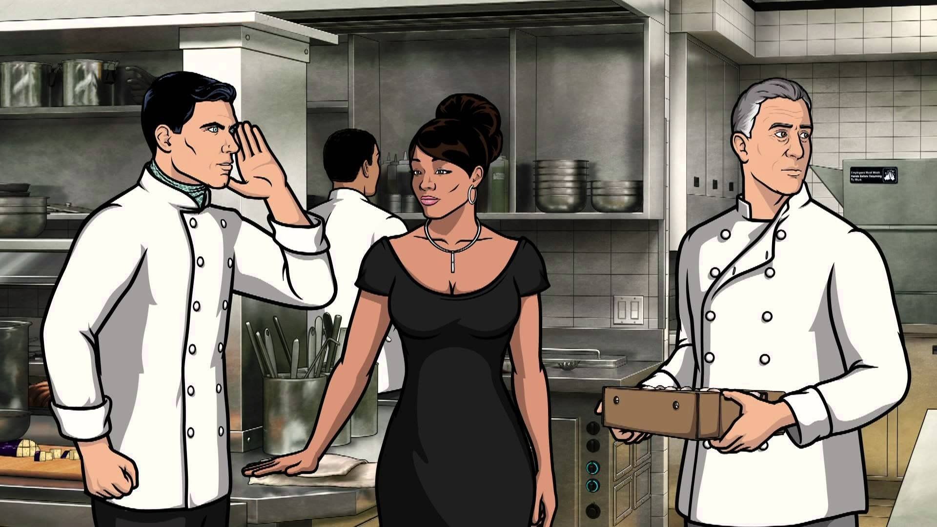 Archer background