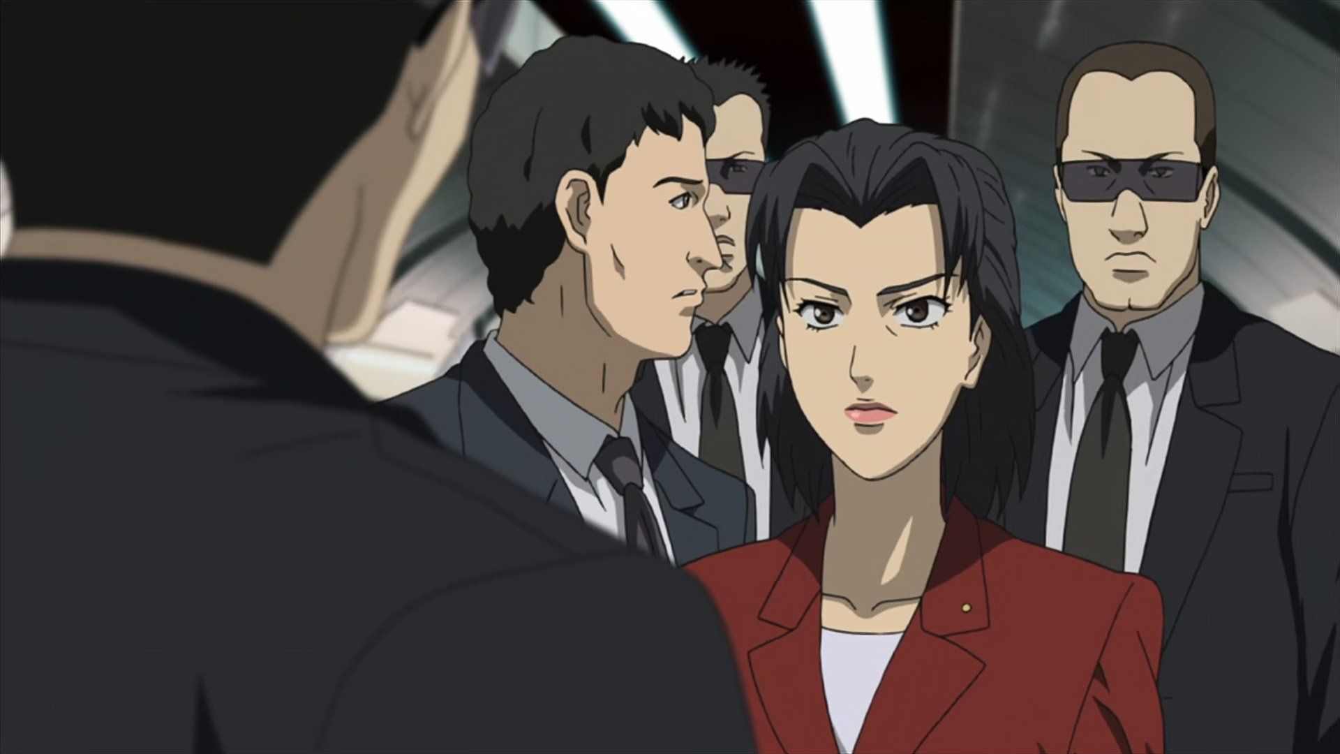 Ghost in the Shell: Stand Alone Complex background