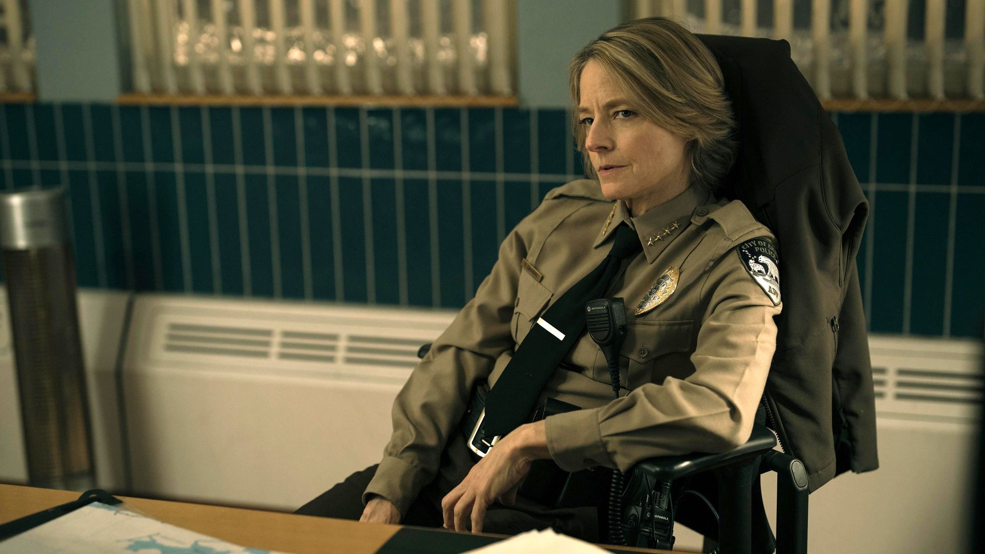 True Detective background