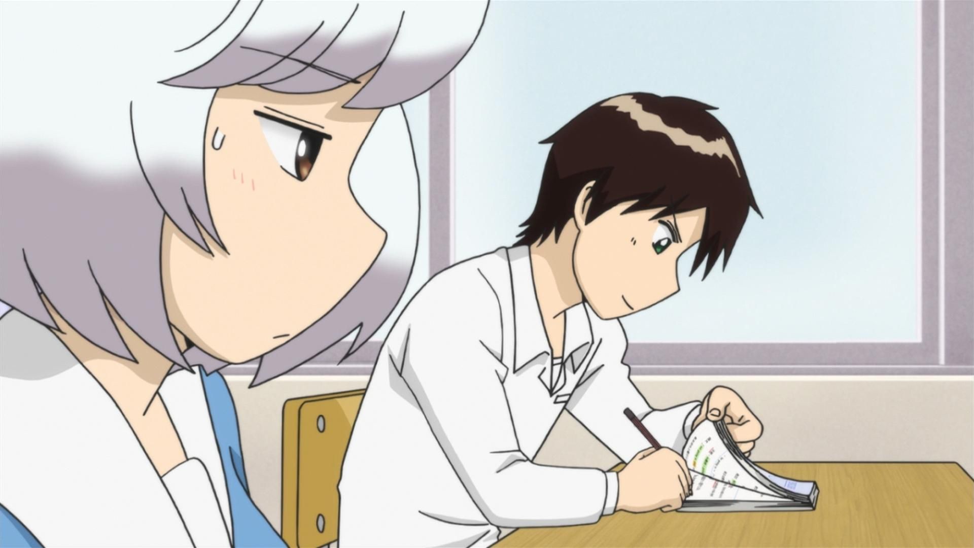 Tonari no Seki-kun: The Master of Killing Time background