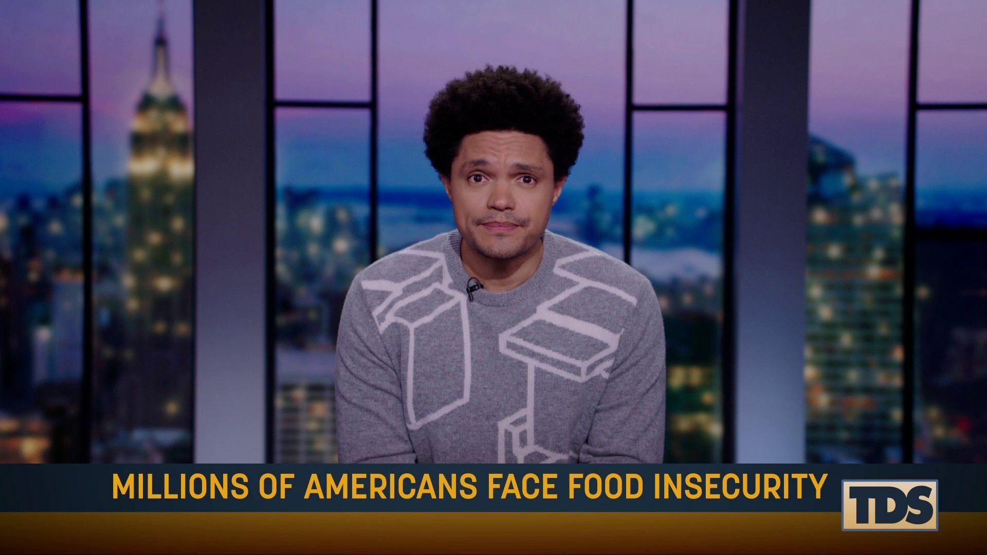 The Daily Show background
