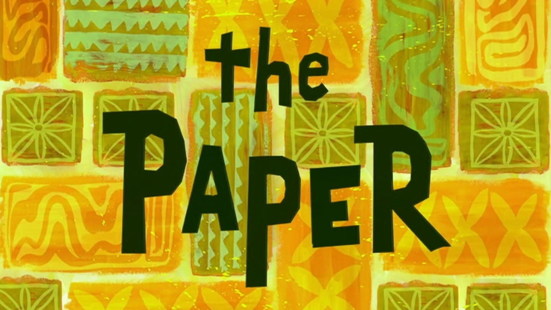 SpongeBob SquarePants background