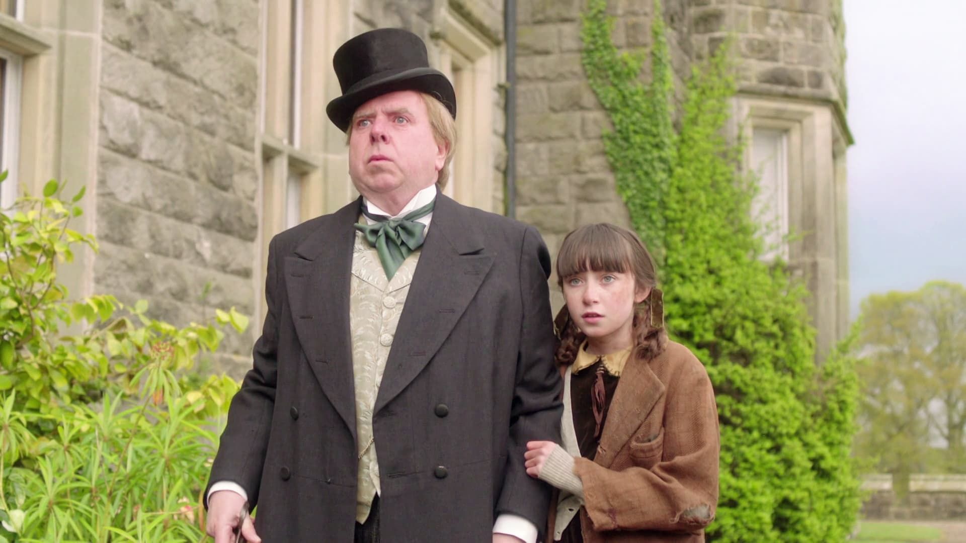 Blandings background