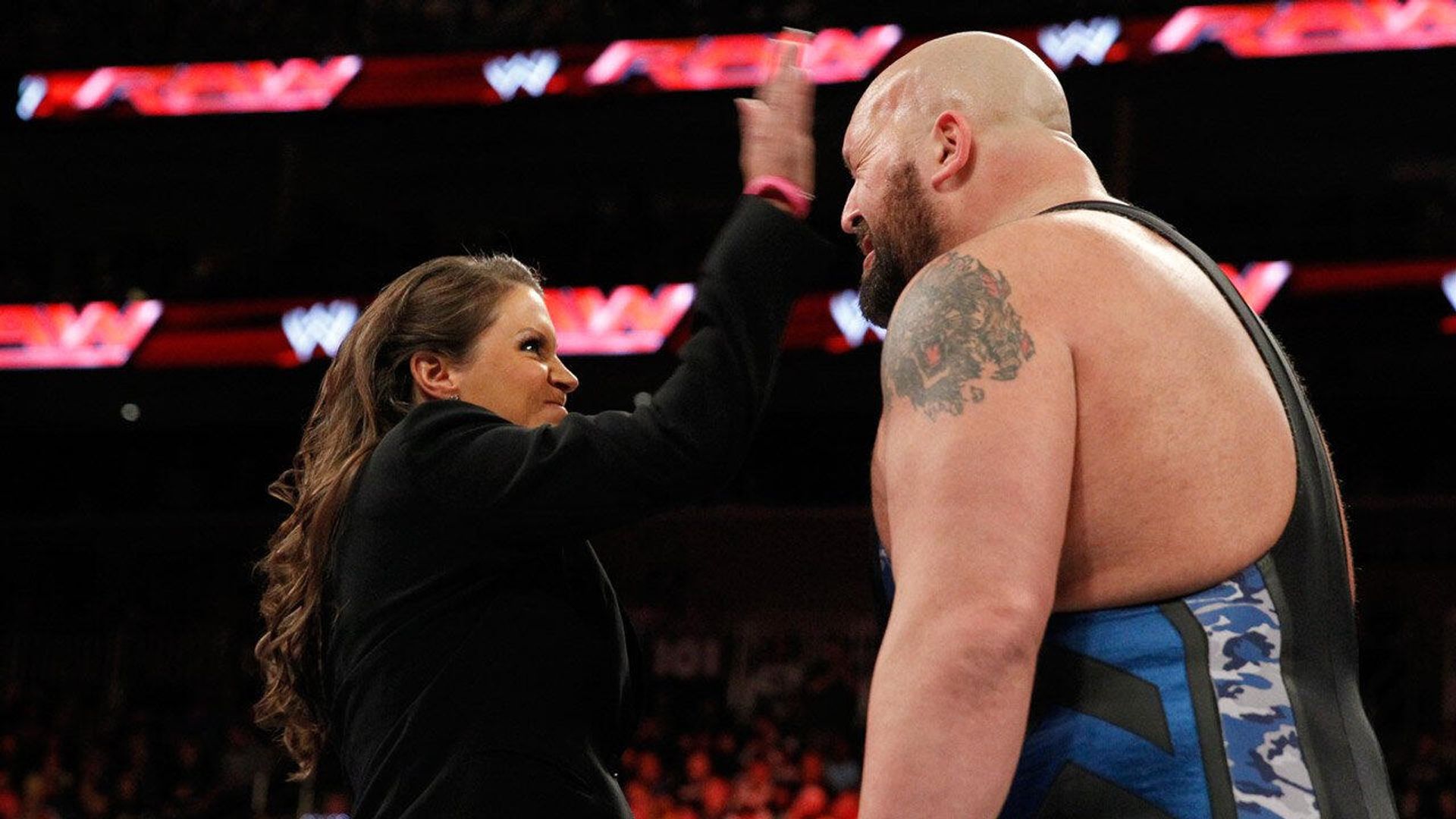 WWE Raw background