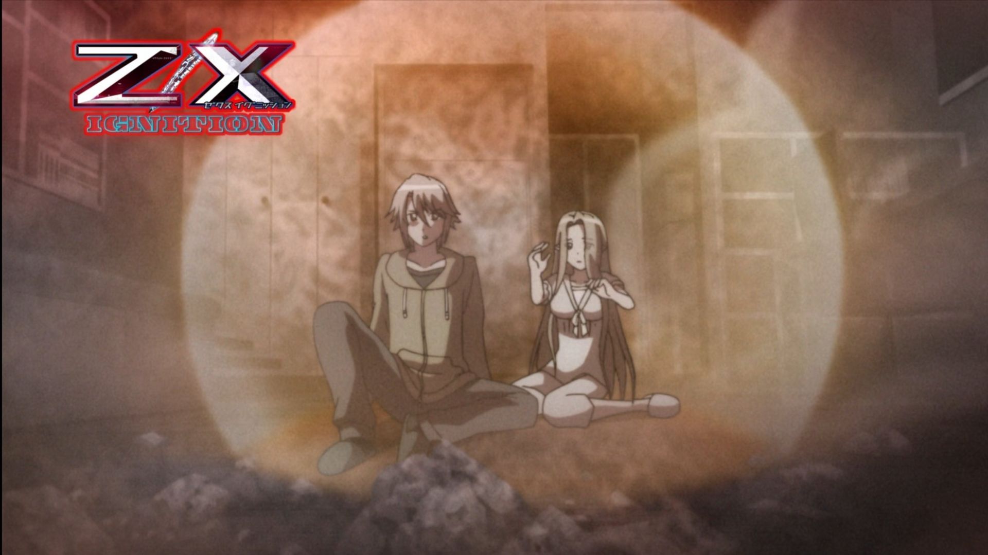 Z/X: Ignition background