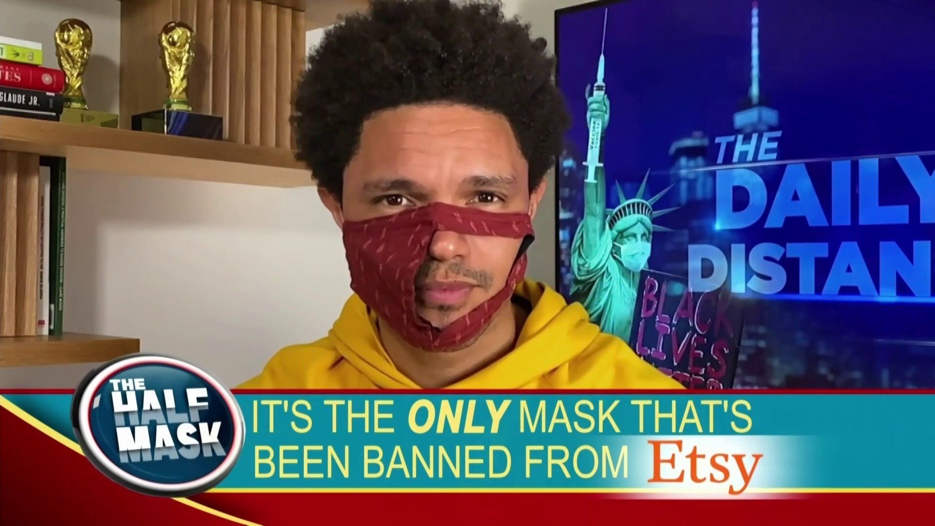 The Daily Show background