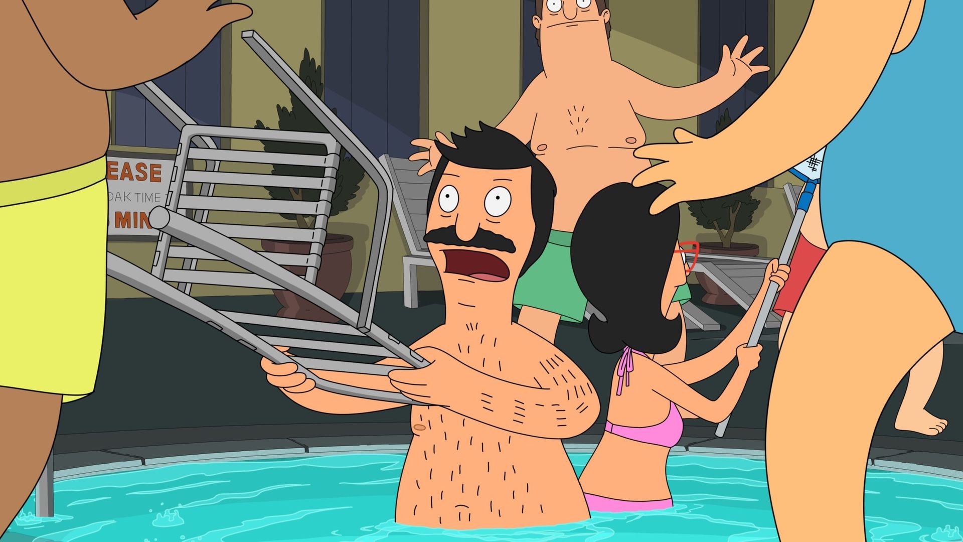 Bob's Burgers background