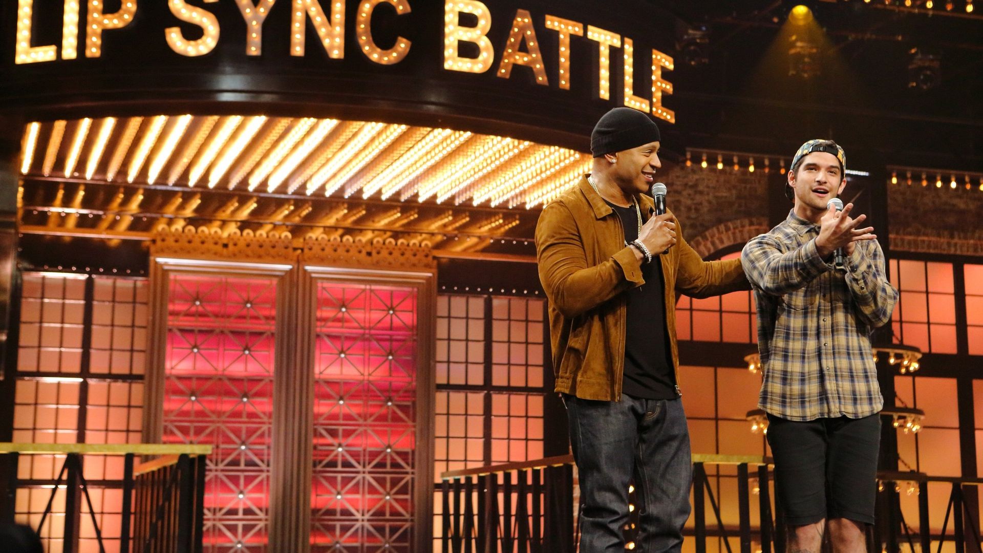 Lip Sync Battle background