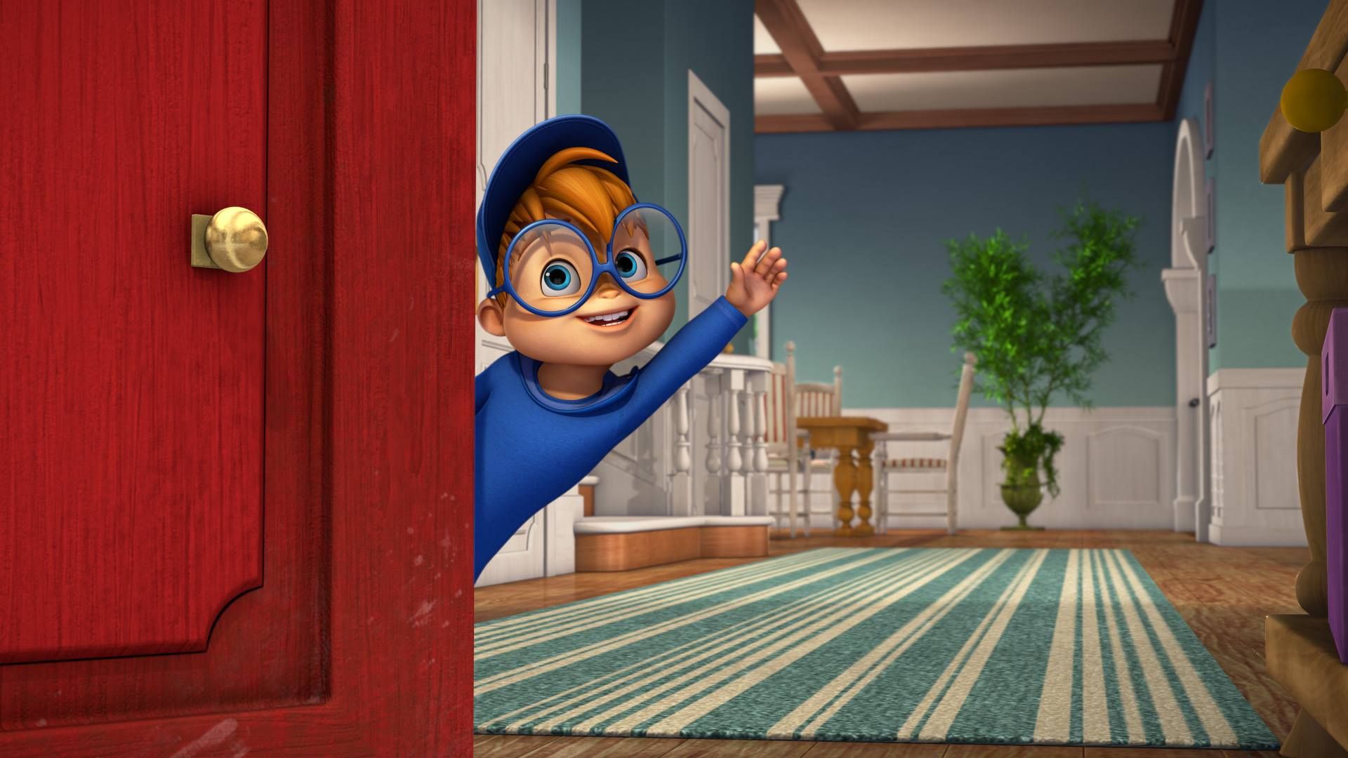 Alvinnn!!! And the Chipmunks background