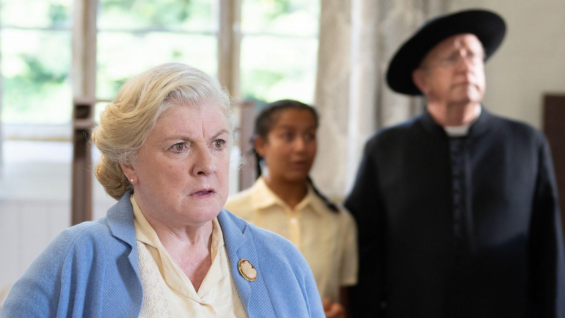 Father Brown background