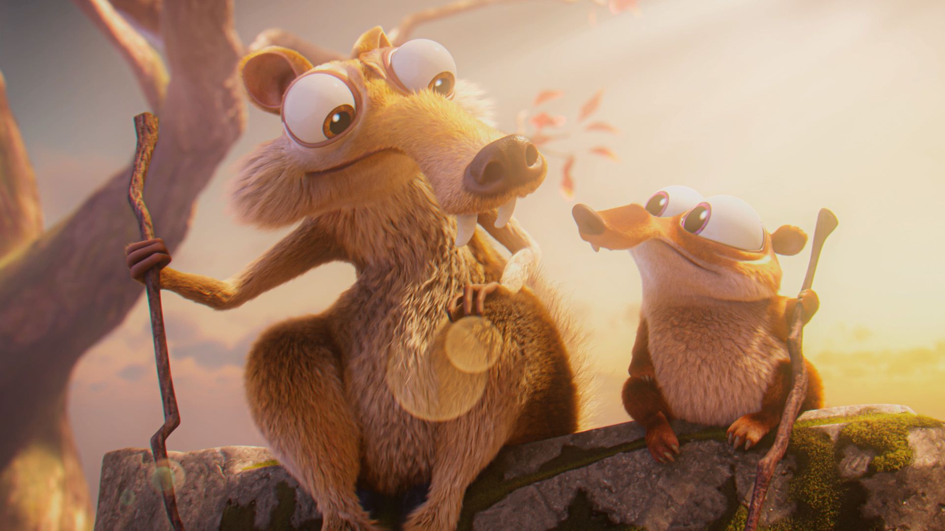 Ice Age: Scrat Tales background