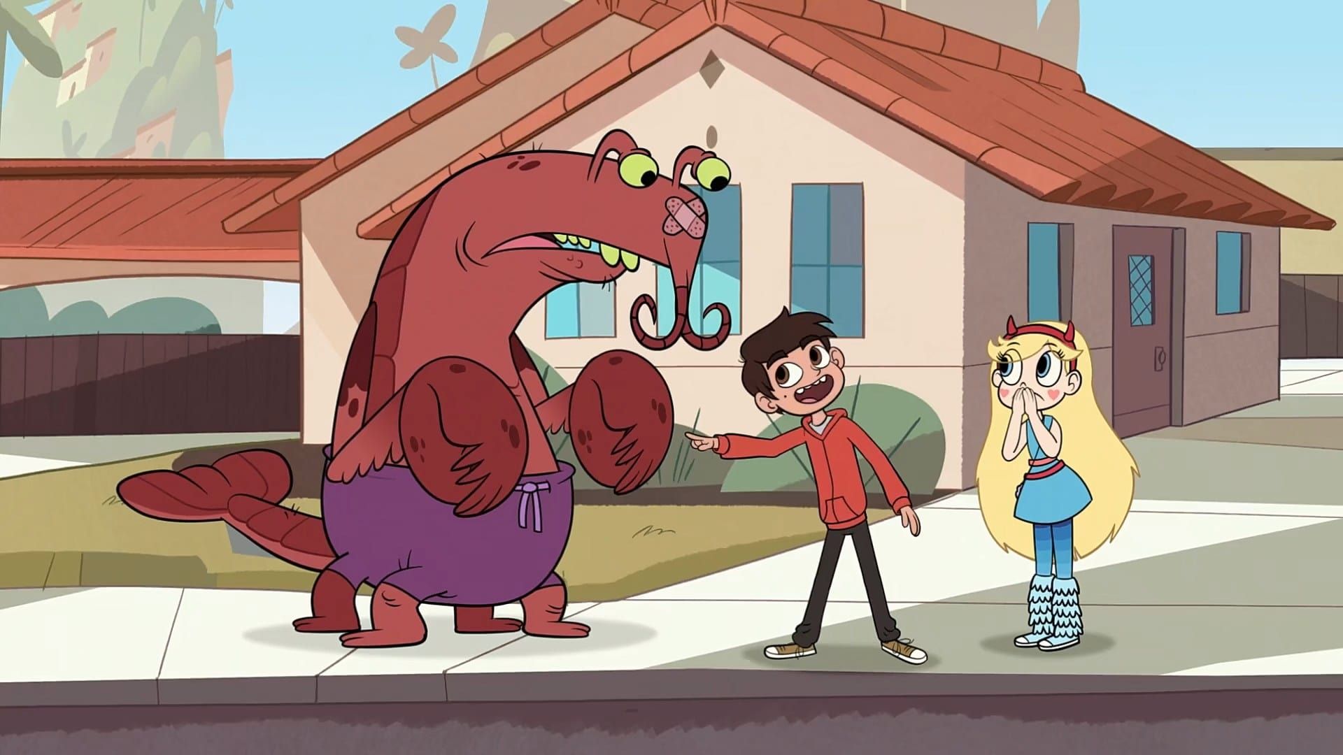 Star vs. the Forces of Evil background