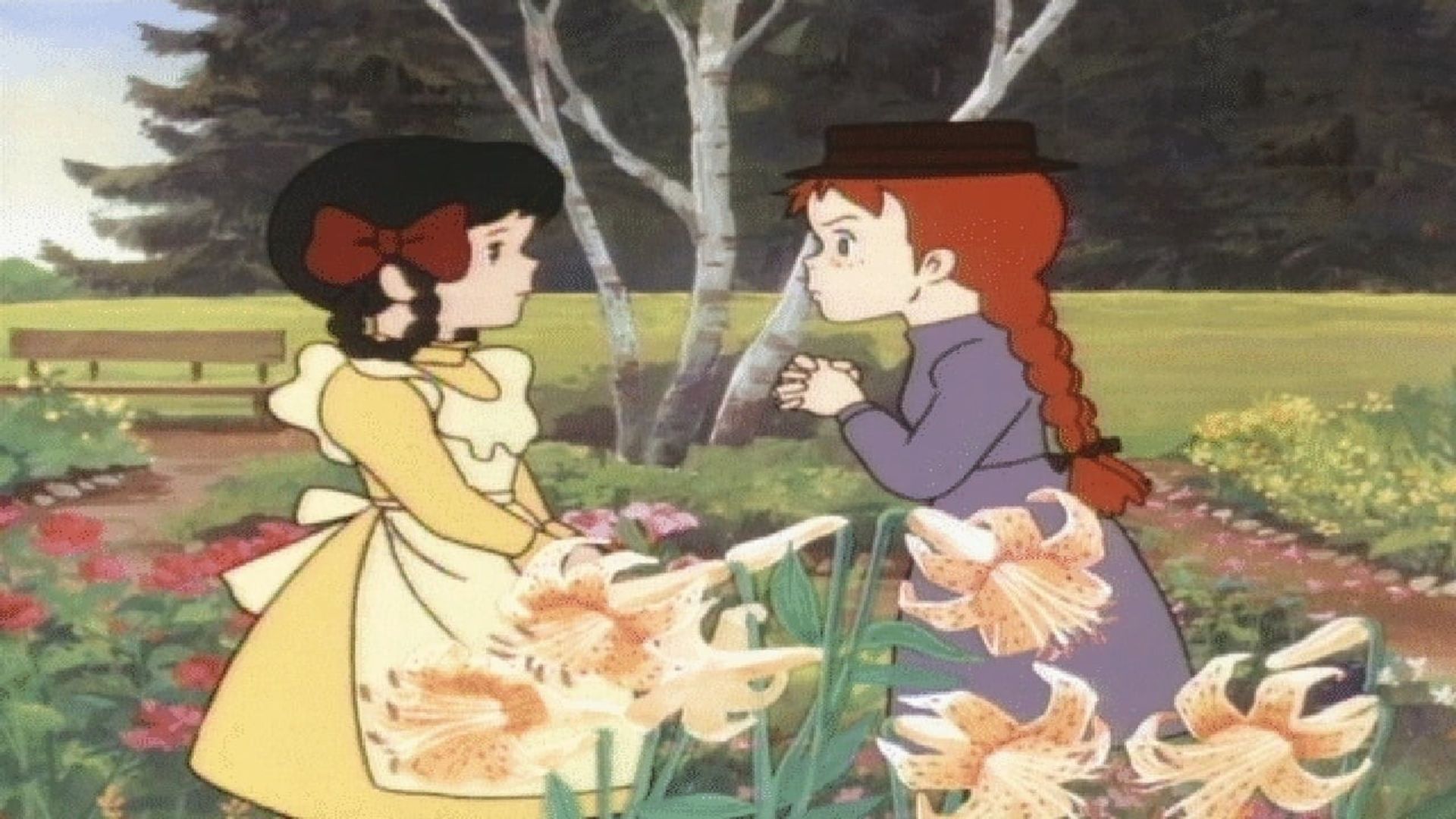Anne of Green Gables background