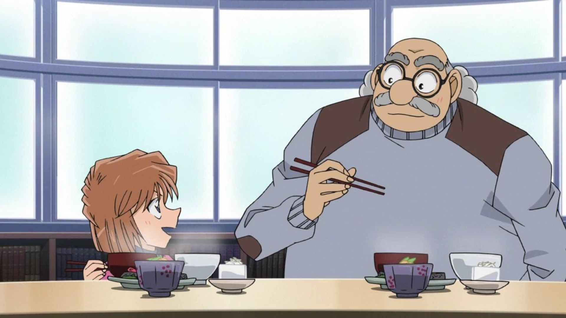 Detective Conan background