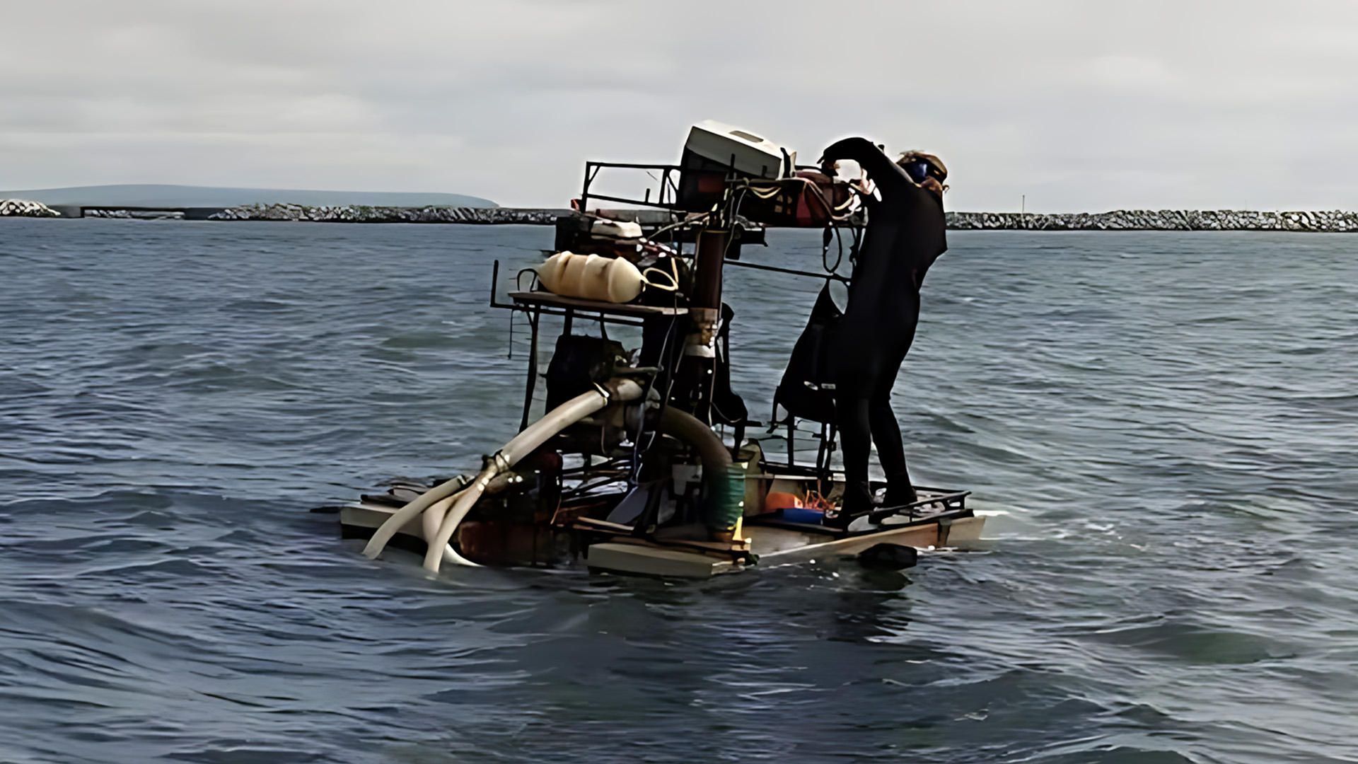 Bering Sea Gold background