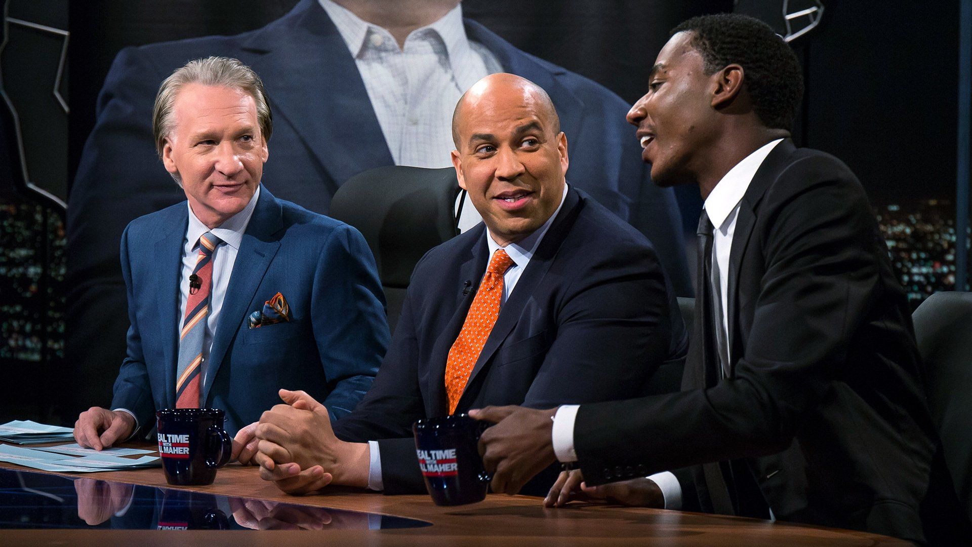 Real Time with Bill Maher background