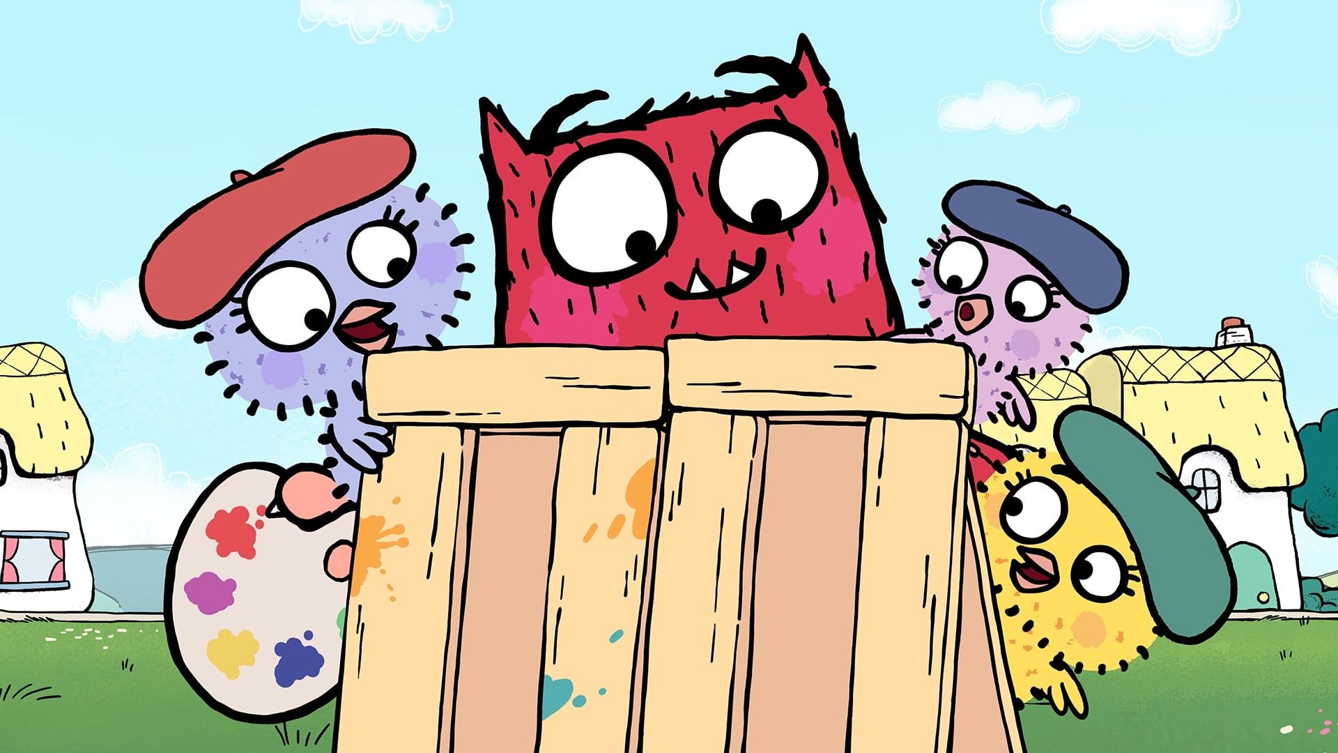 Love Monster background