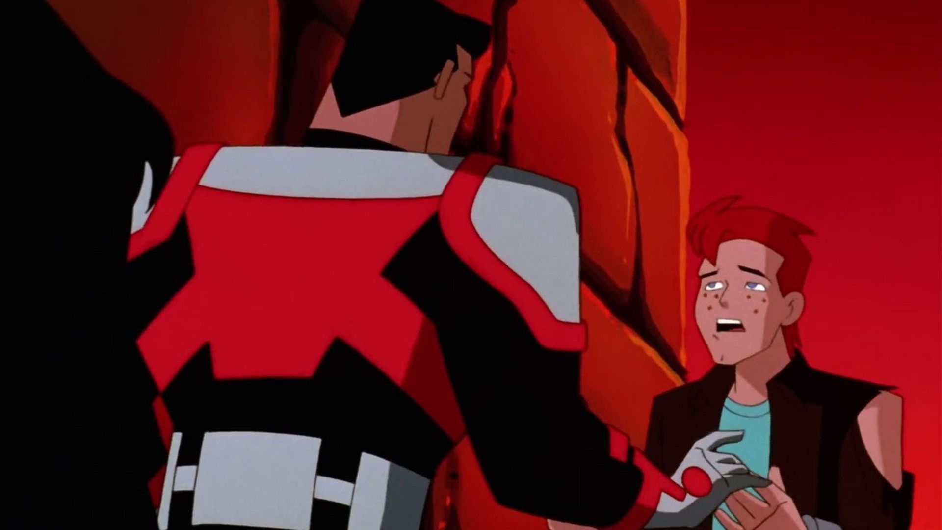 Superman: The Animated Series background