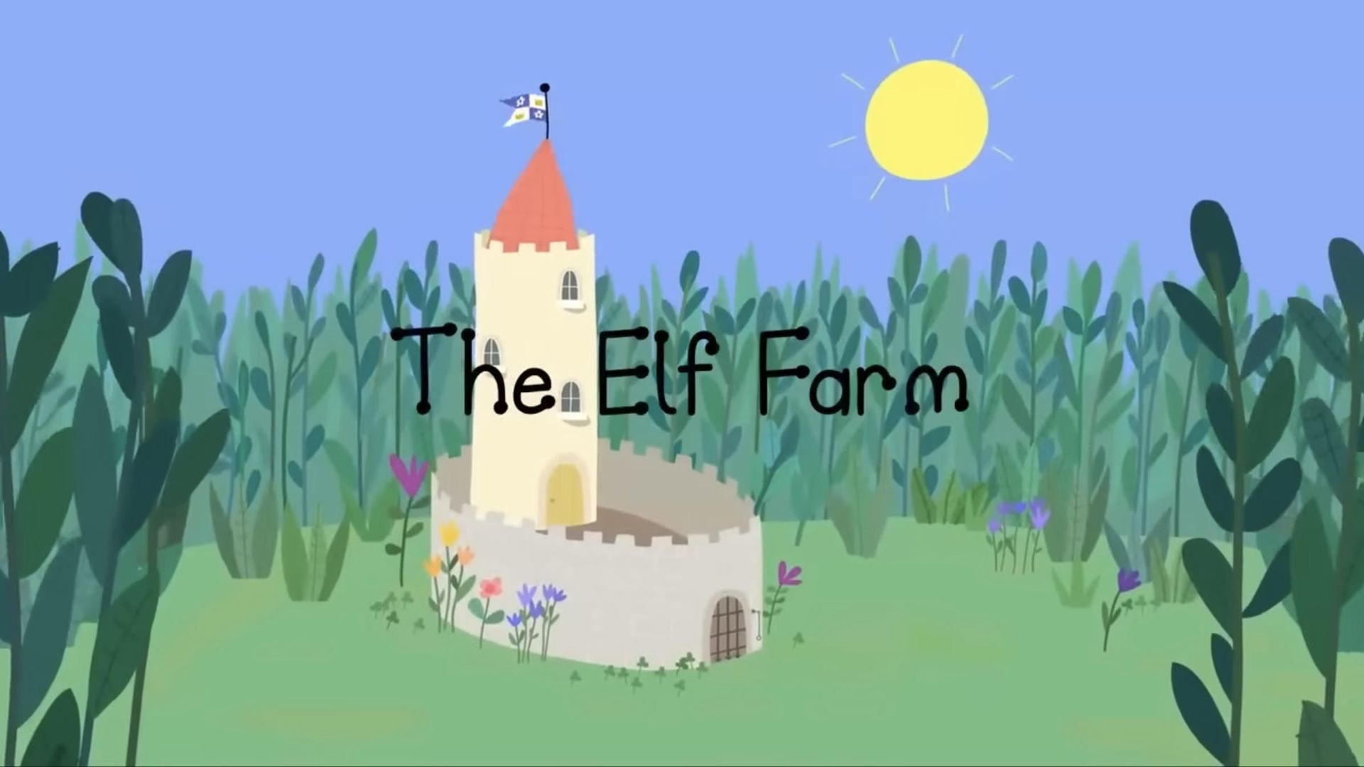Ben & Holly's Little Kingdom background